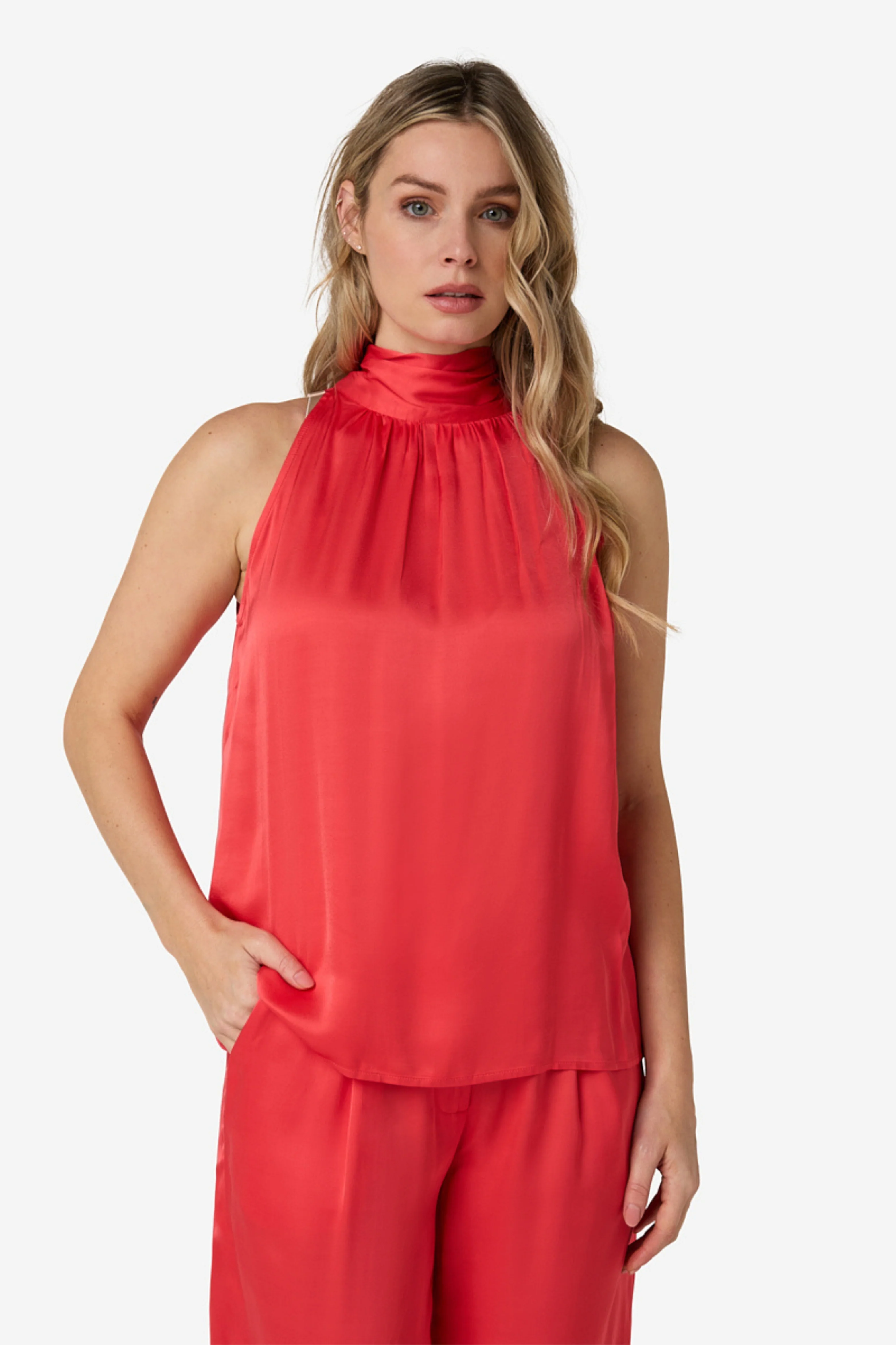 Top Tolino Rosa Coral - Image 4