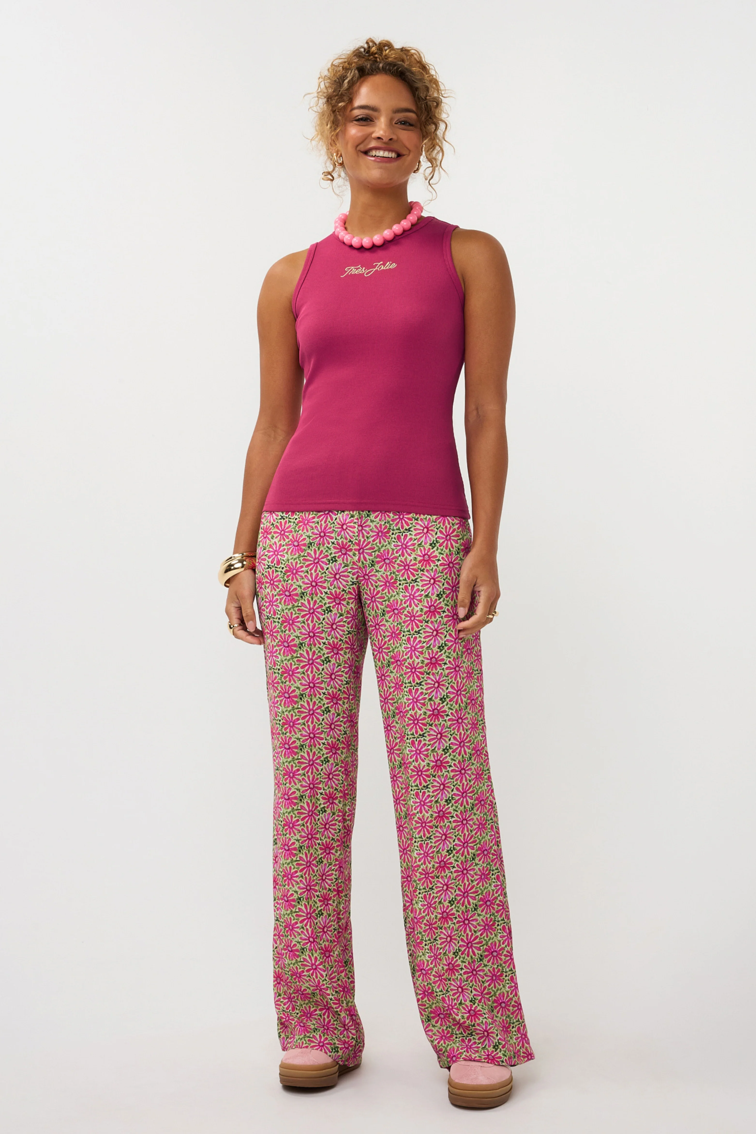Top Très Jolie Berry Pink - Image 5