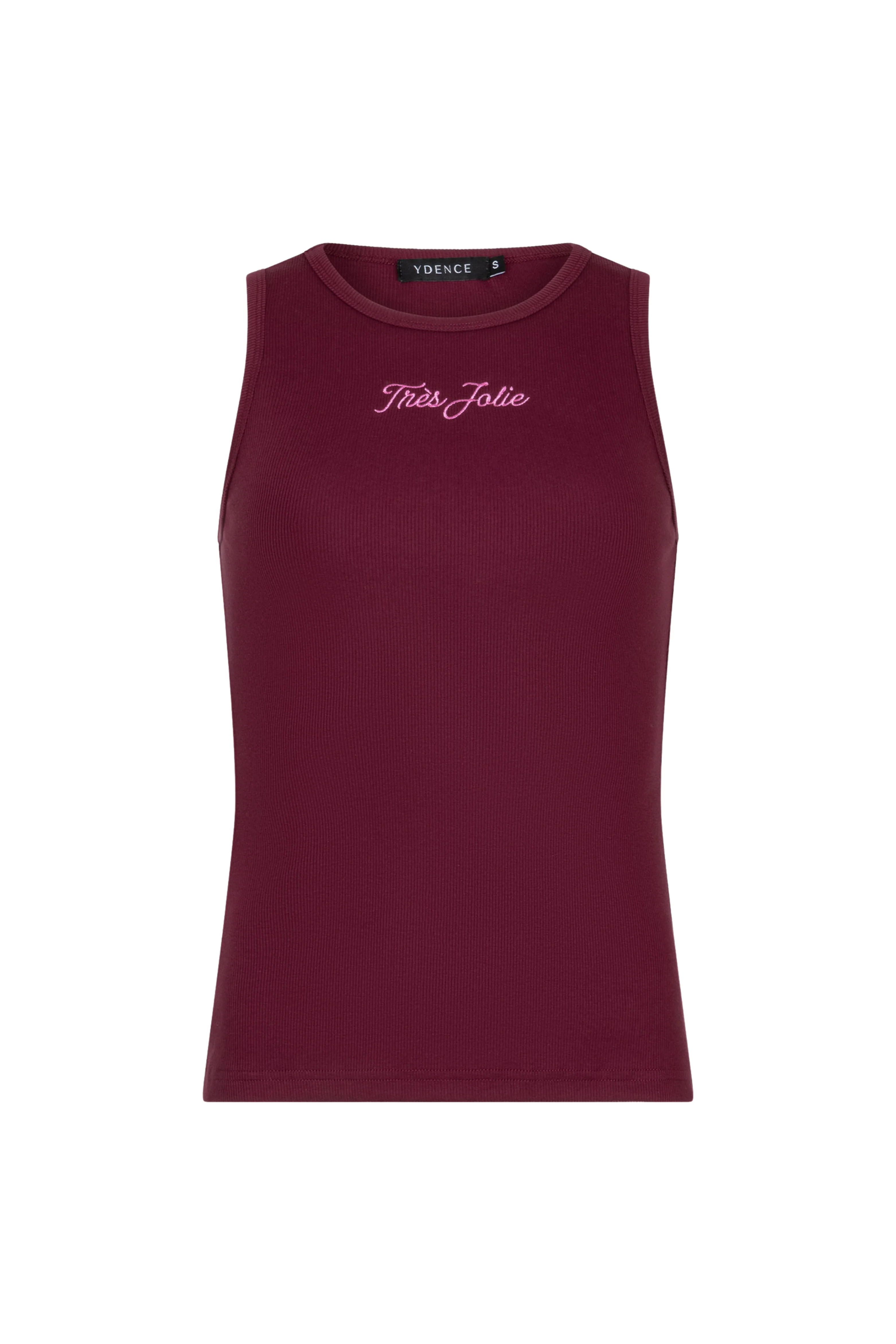 Top Très Jolie Burgundy - Image 2