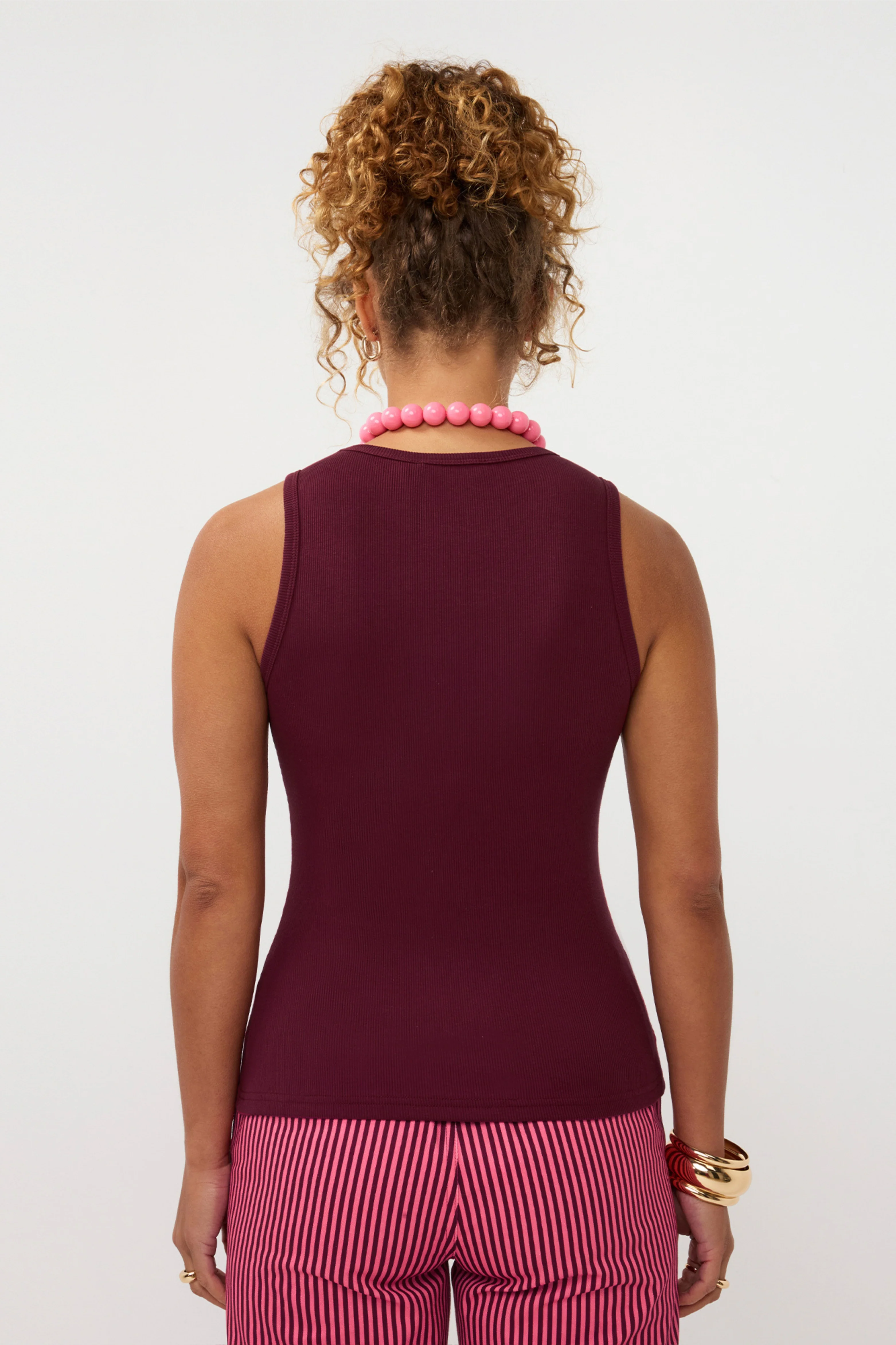 Top Très Jolie Burgundy - Image 4