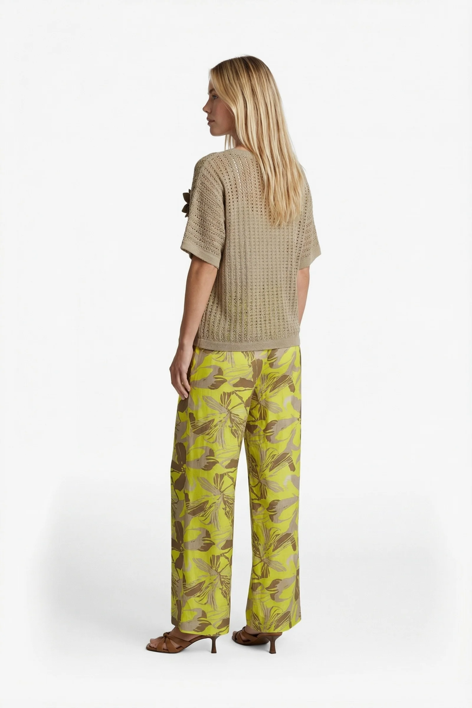 Top Vanja Knitting Nude Oat - Image 5