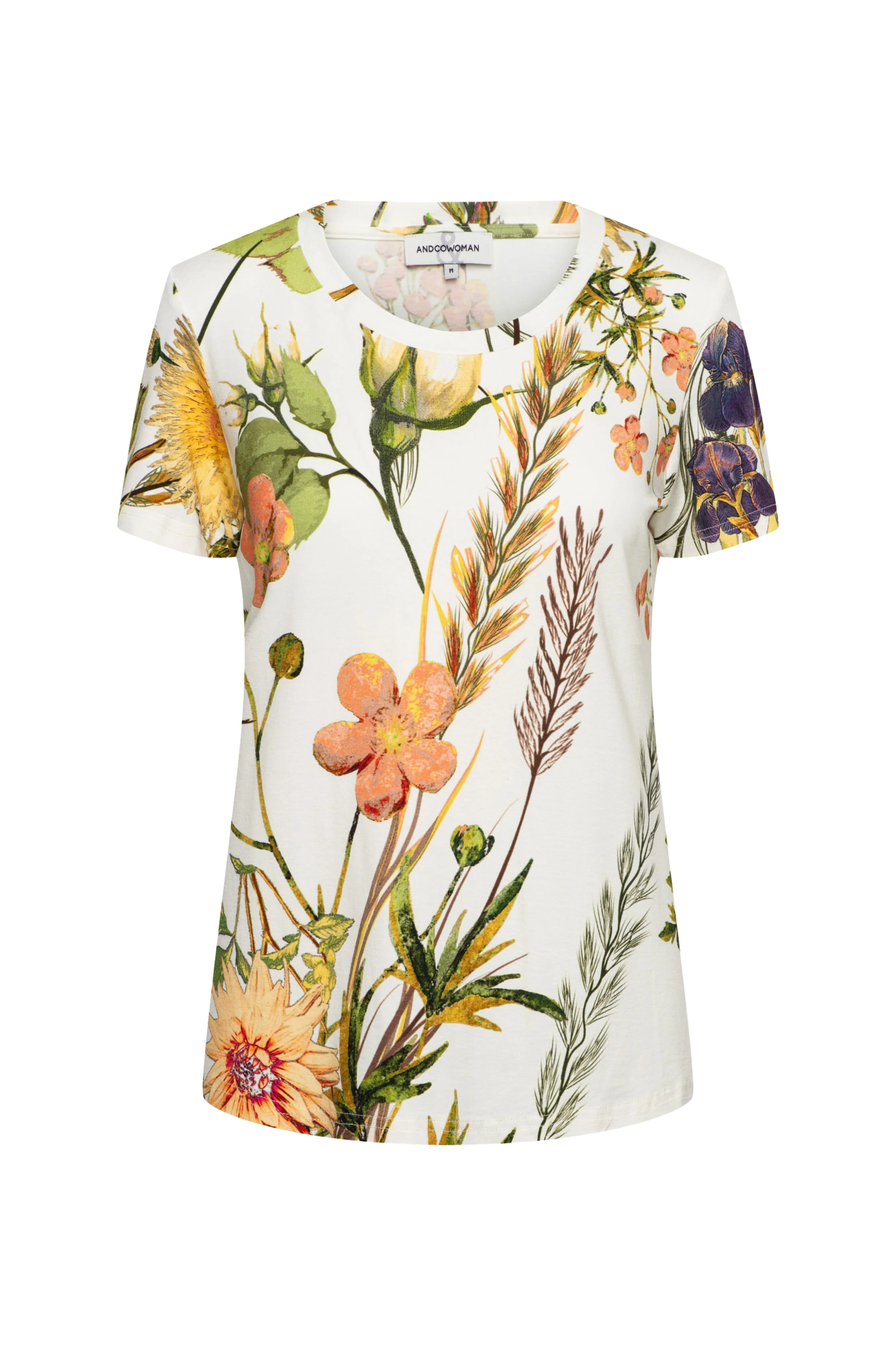 Top Vere Flower Offwhite Multi TO354 - Image 3