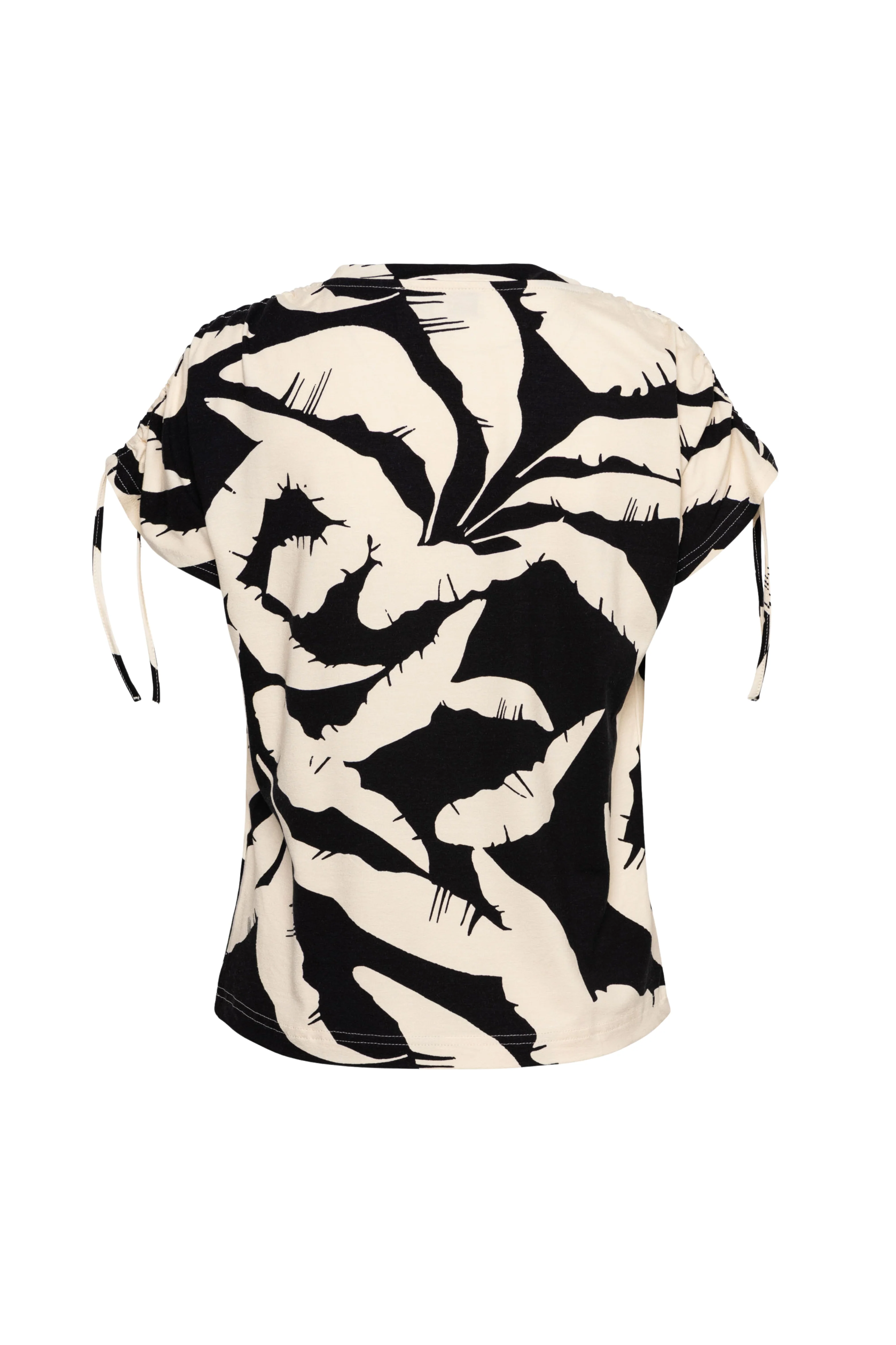Top Viana Banana Leaf Black Multi TO317 - Image 2