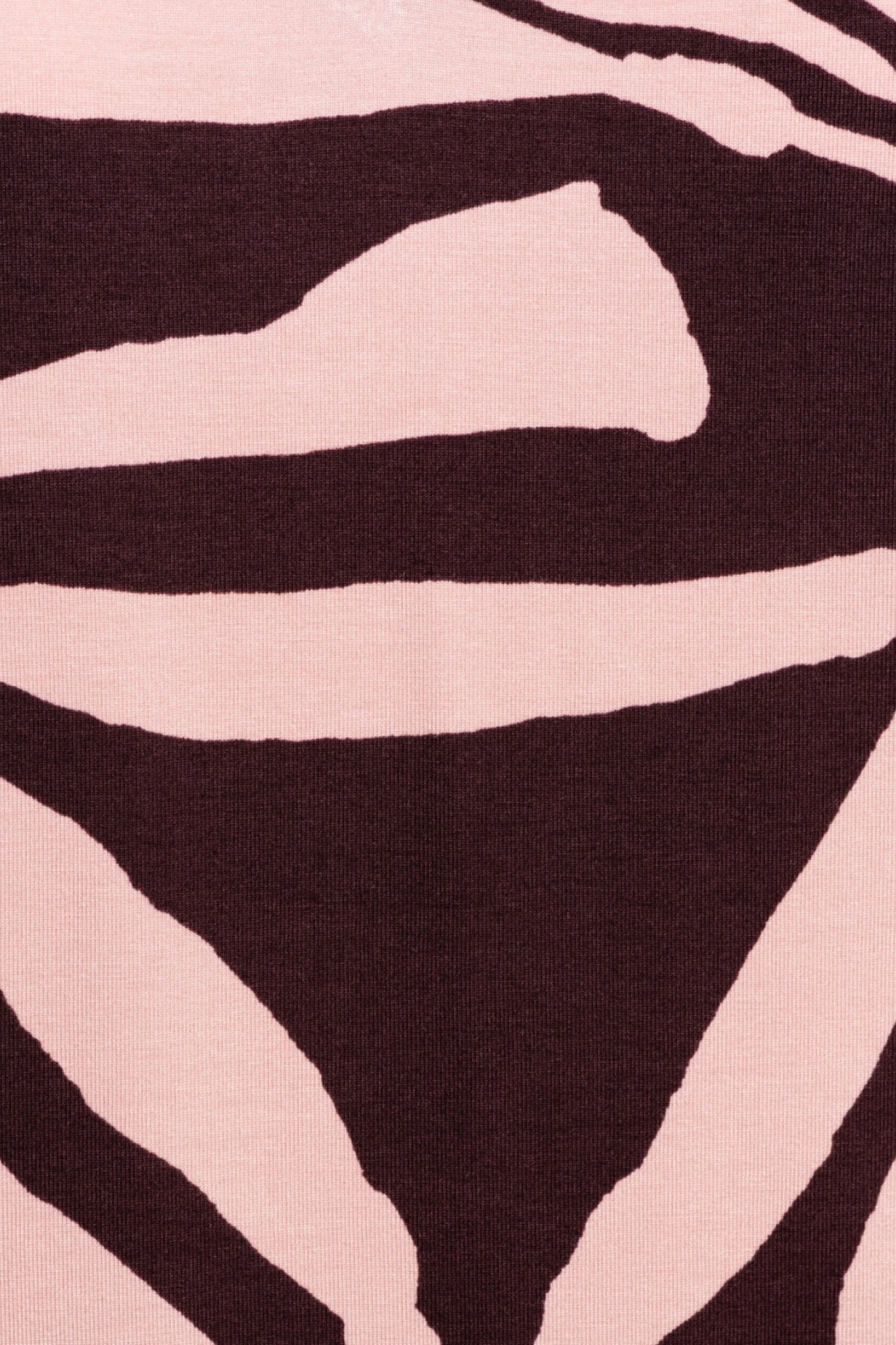 Top Viana Leaf Aubergine Multi TO292 - Image 4