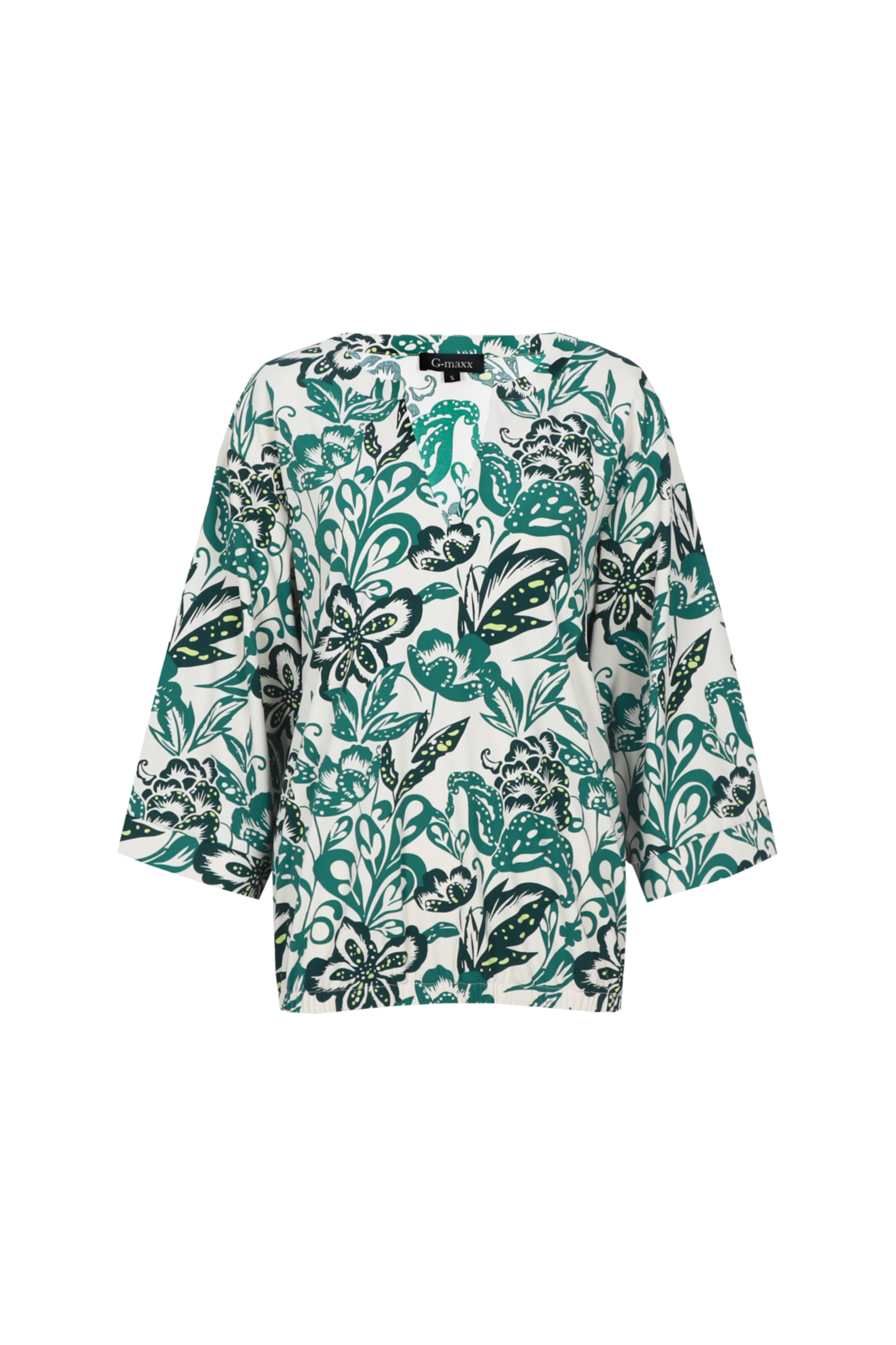 Top Wilhelmine Sand Vintage Green