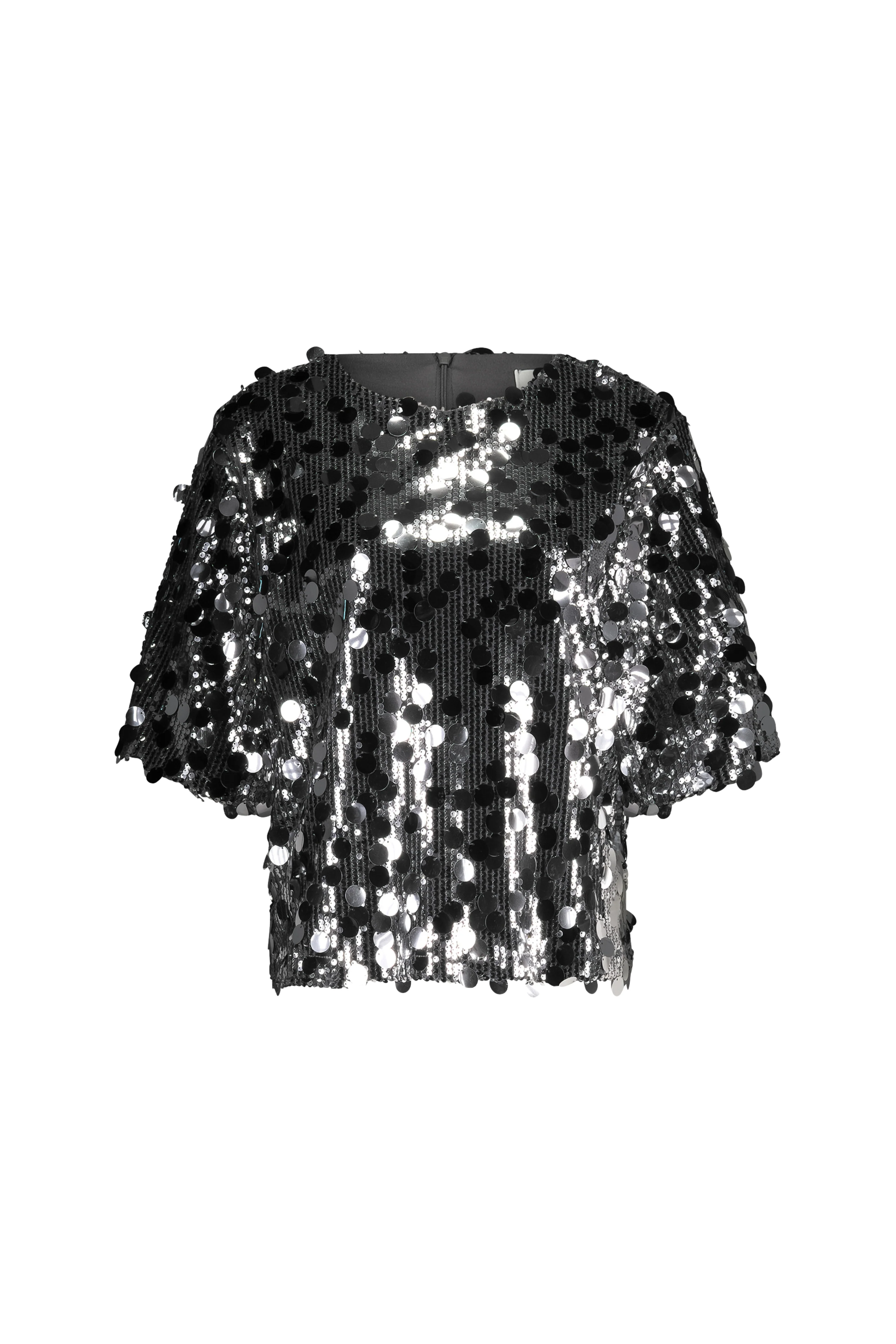 Top Yara Paillet Silver NKF01048 - Image 7