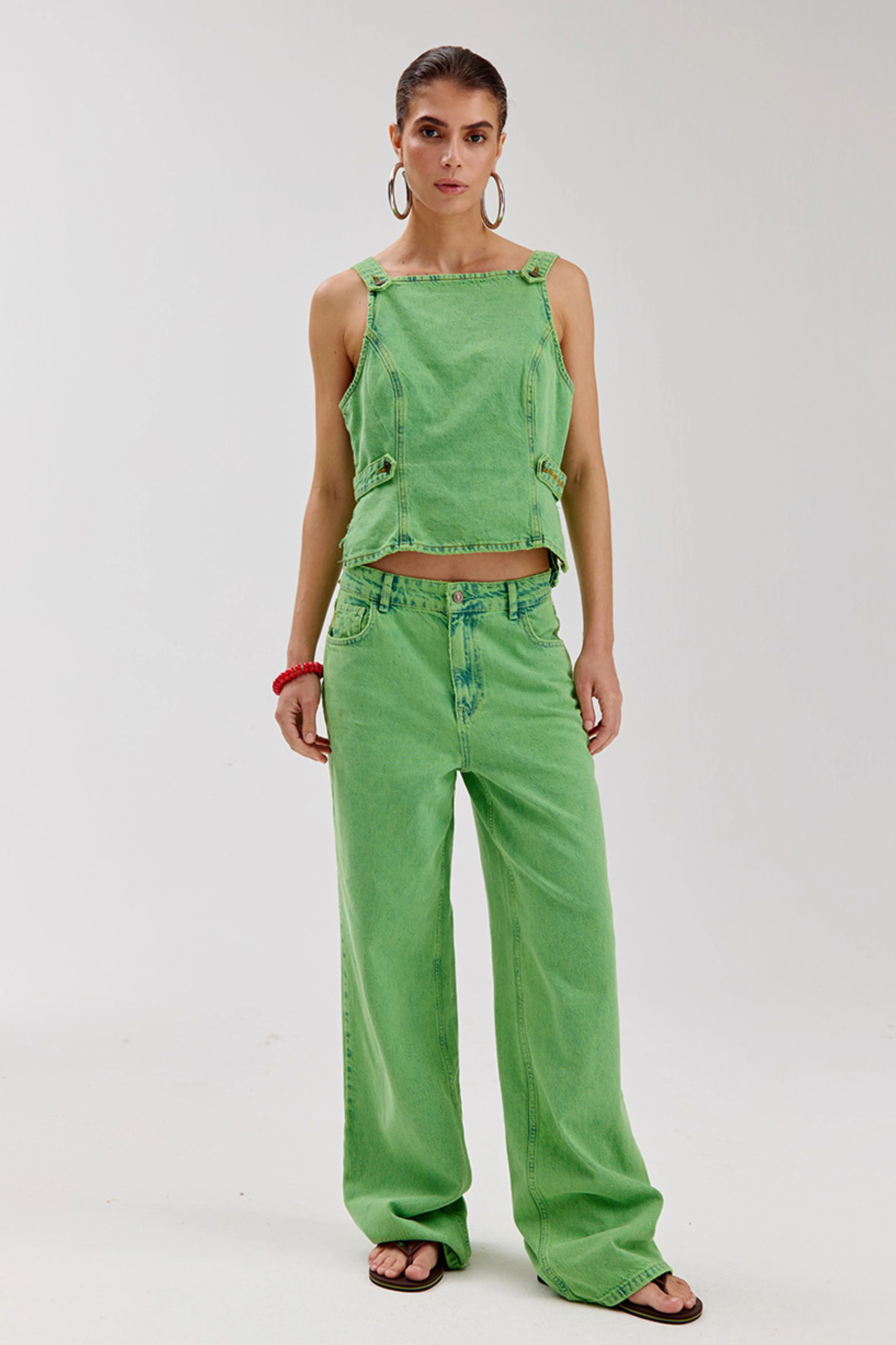 Top Zey Vibrant Green HS6D400 - Image 4