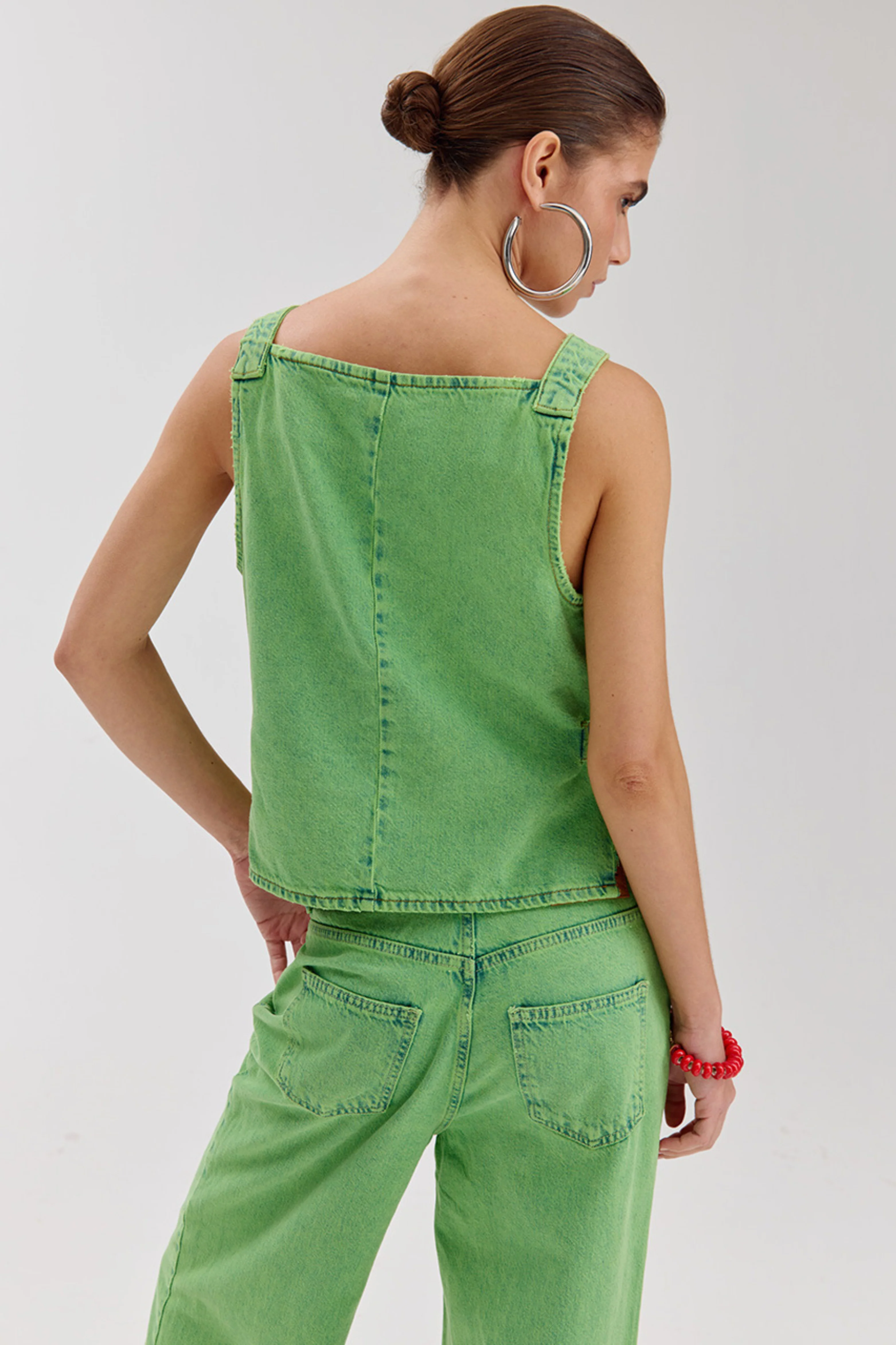 Top Zey Vibrant Green HS6D400 - Image 5