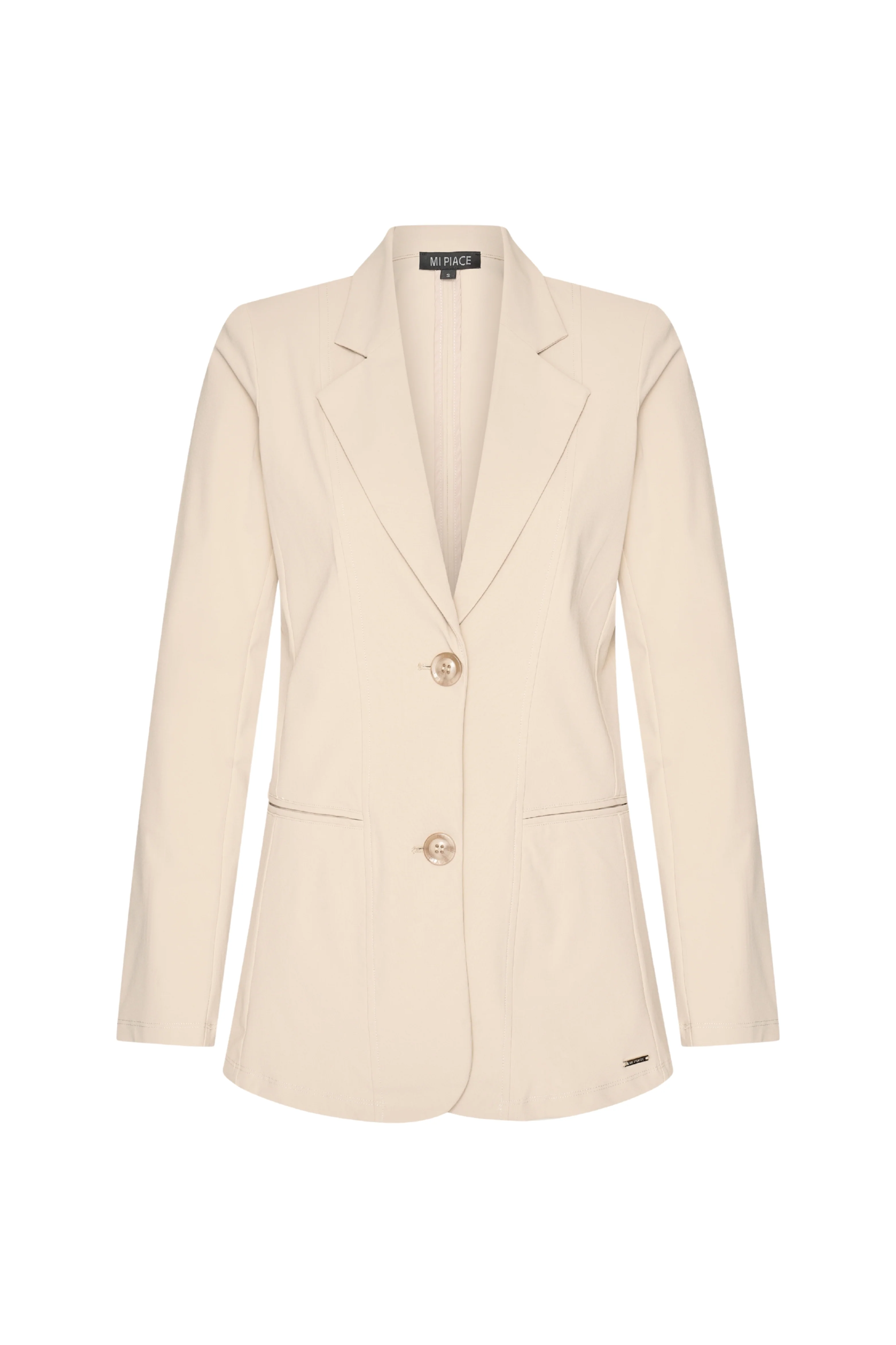Travel Blazer Beige 202102A - Image 2