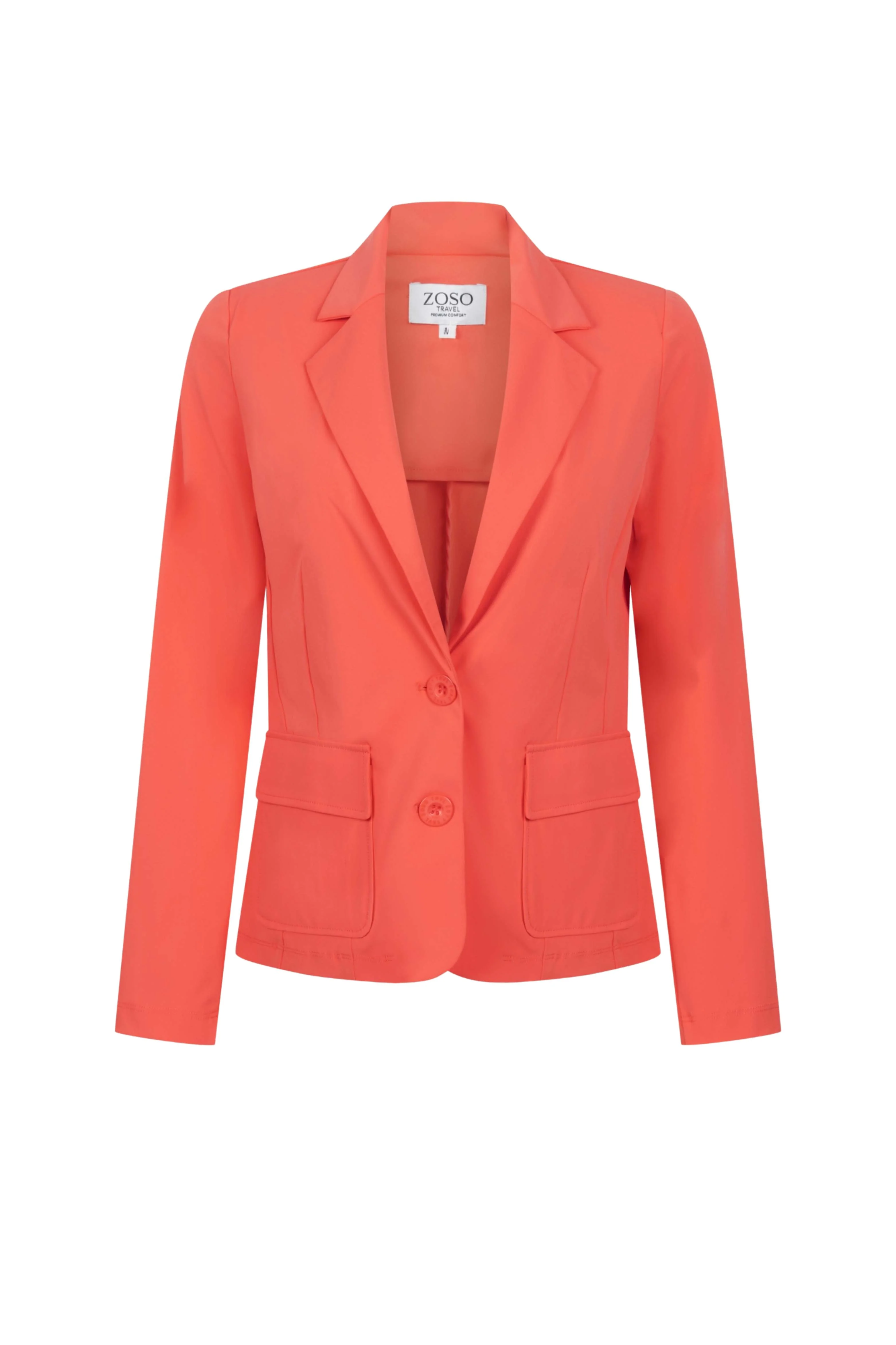 Travel Blazer Chantal Coral 262 - Image 2