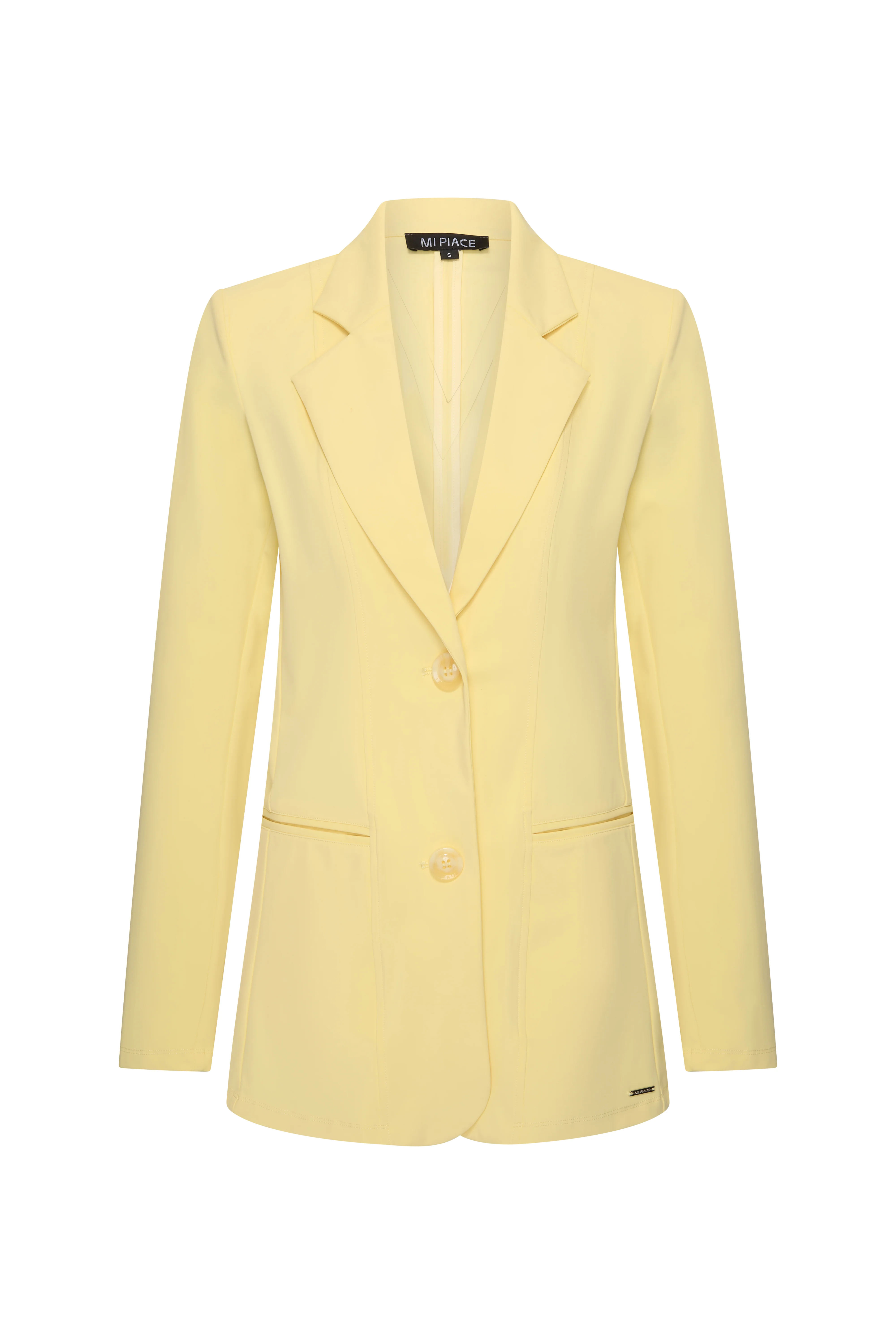 Travel Blazer Lemon Yellow 202102 - Image 2