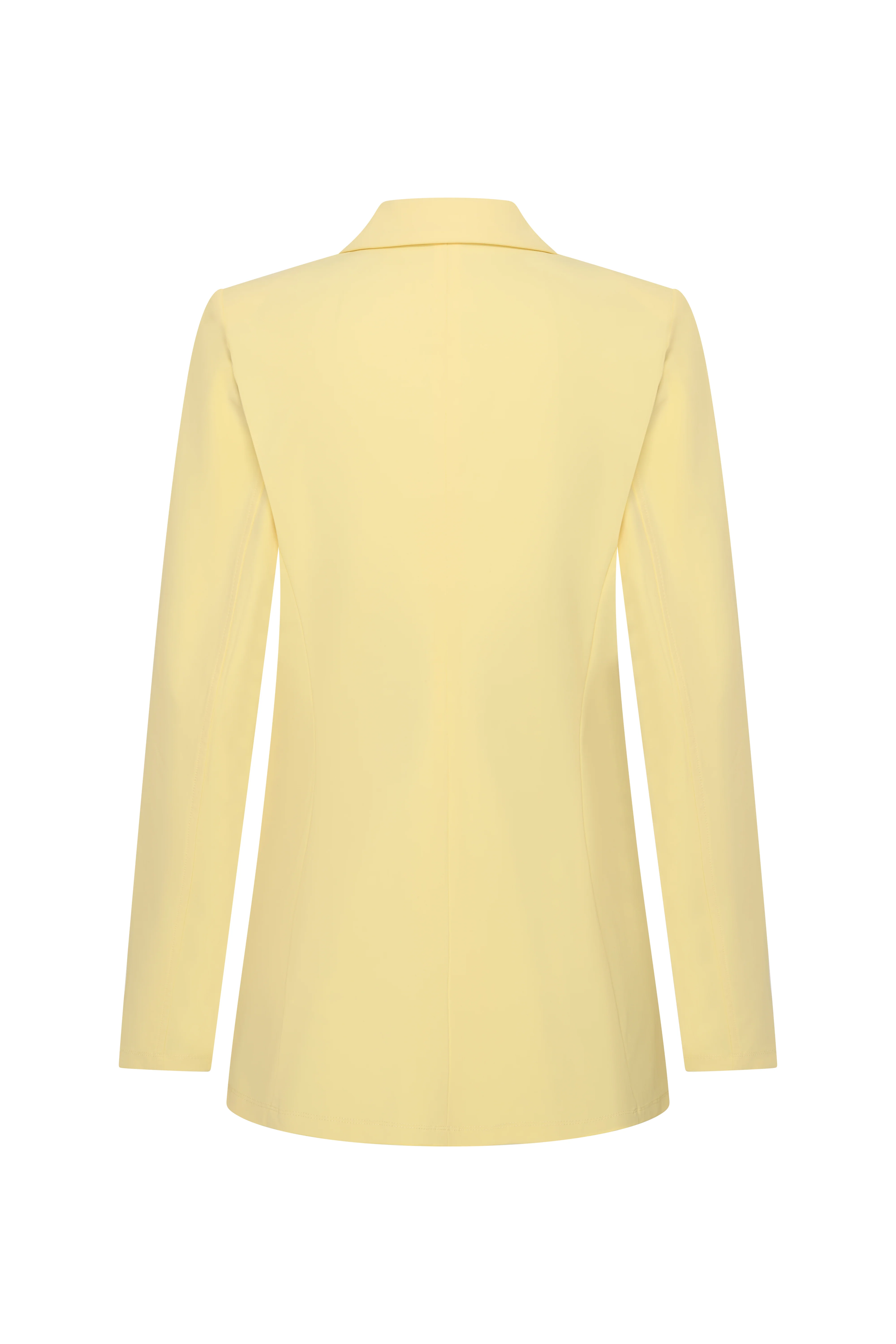 Travel Blazer Lemon Yellow 202102 - Image 3