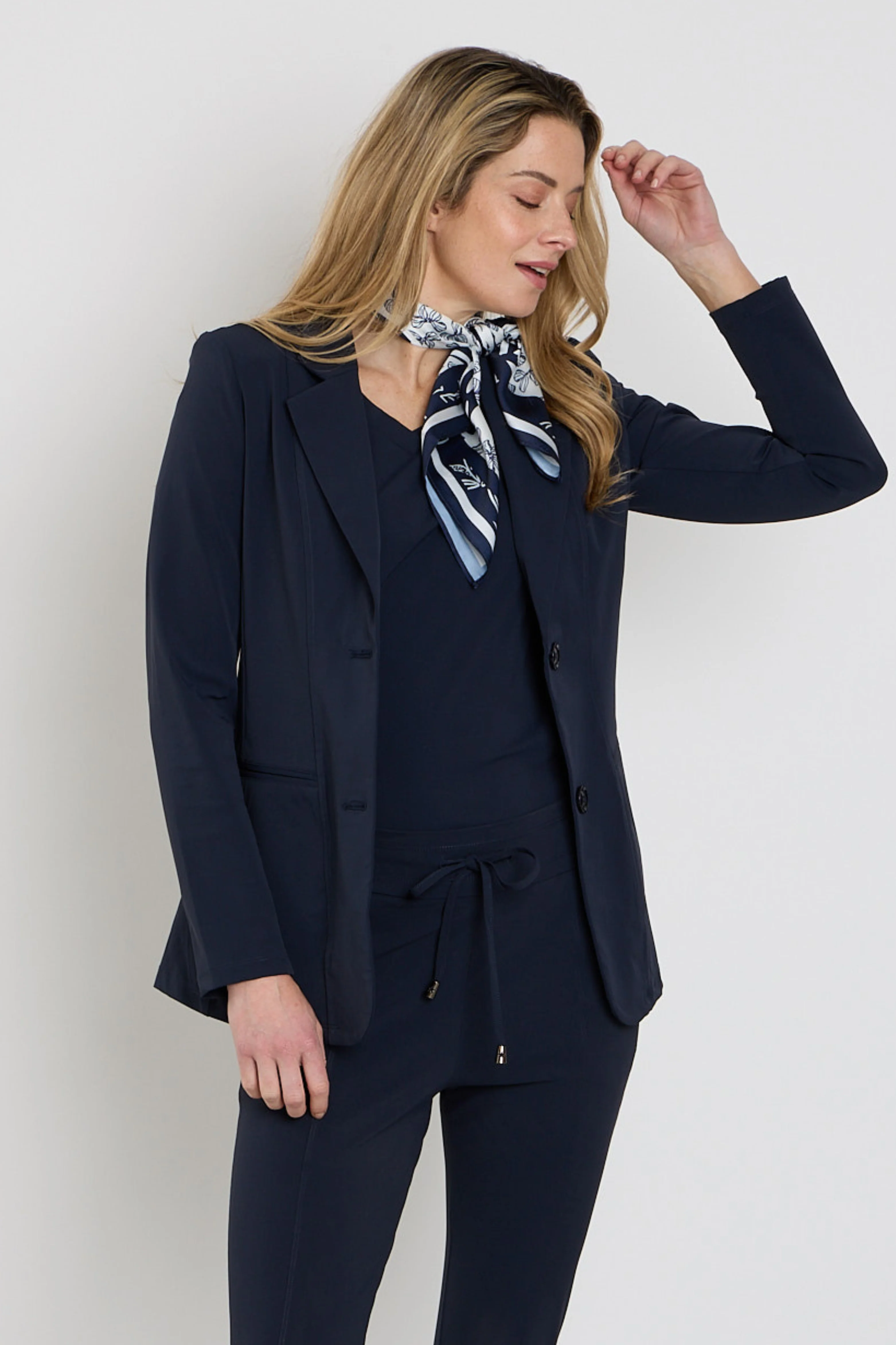 Travel Blazer Navy 202102A - Image 6