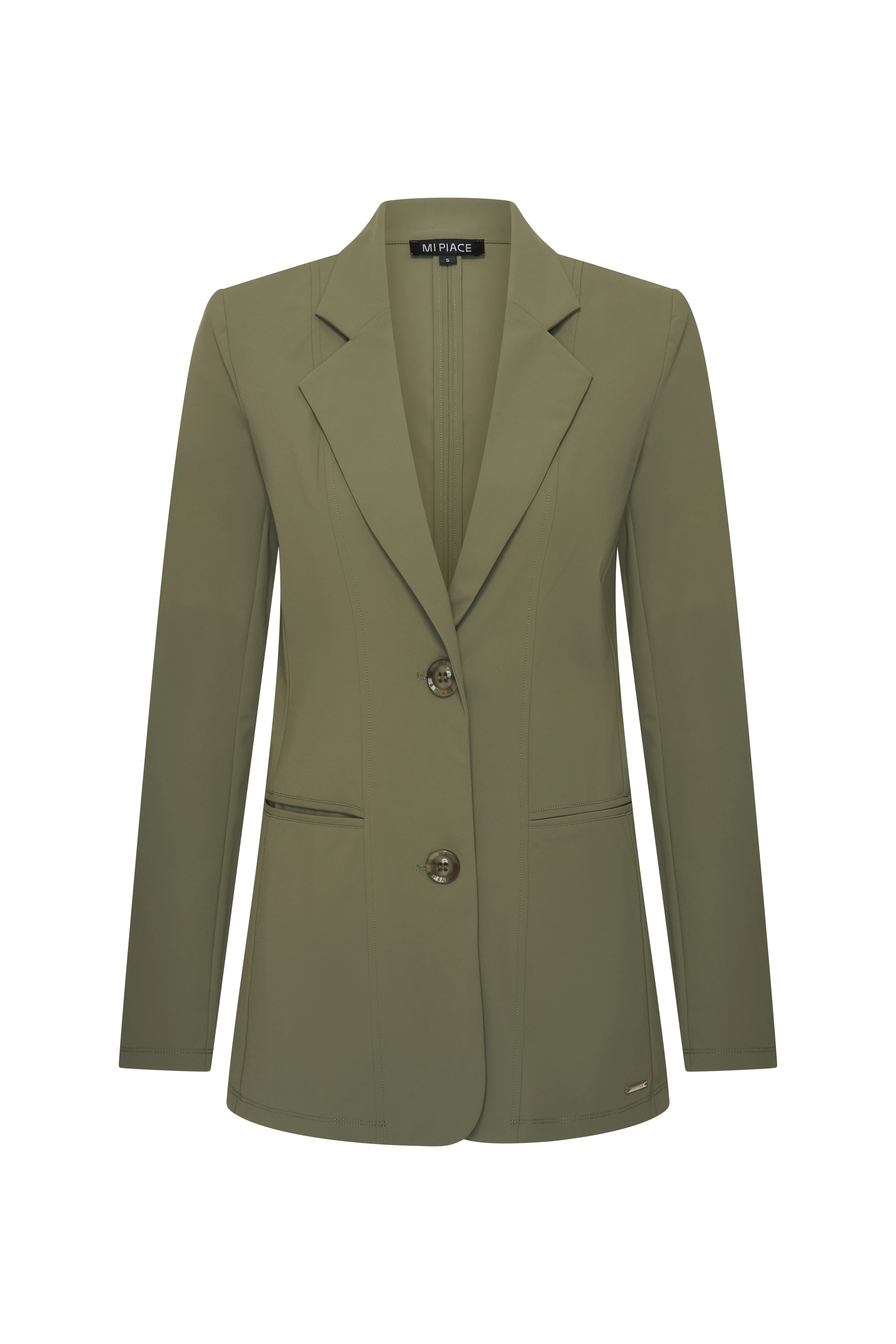 Travel Blazer Olive 202102 - Image 2