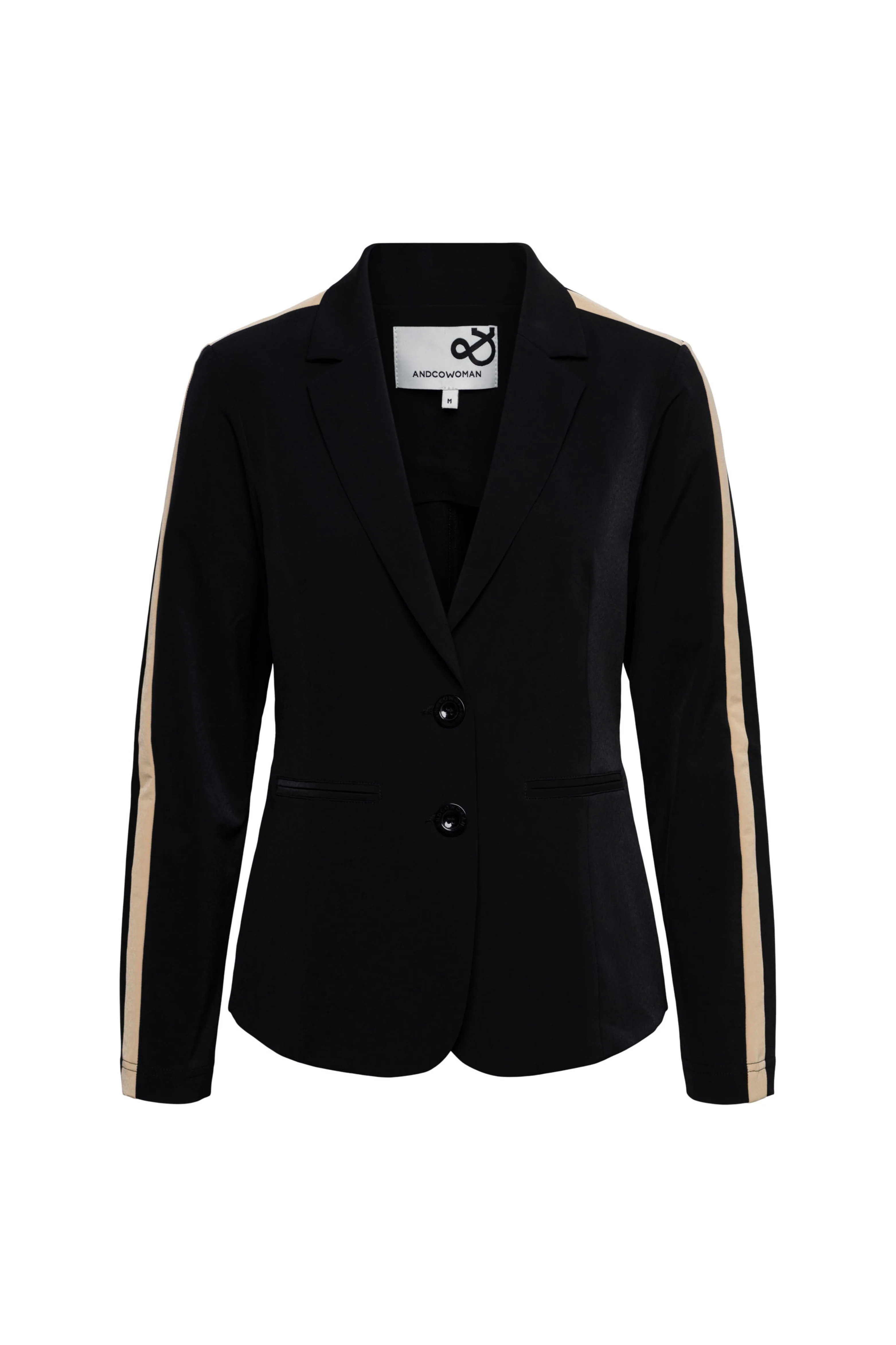 Travel Blazer Pammy Black BZ178 - Image 3