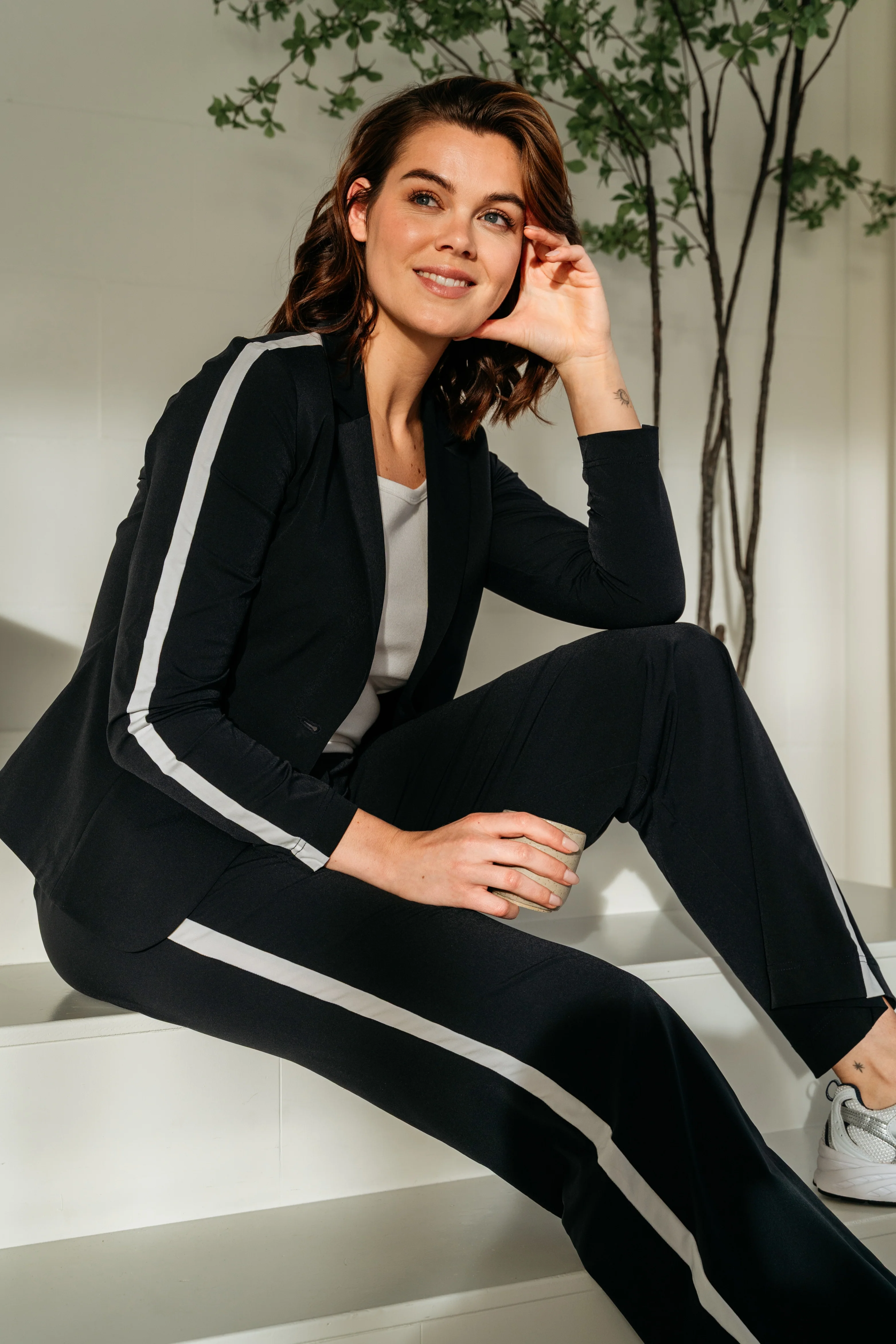 Travel Blazer Pammy Navy BZ178 - Image 4