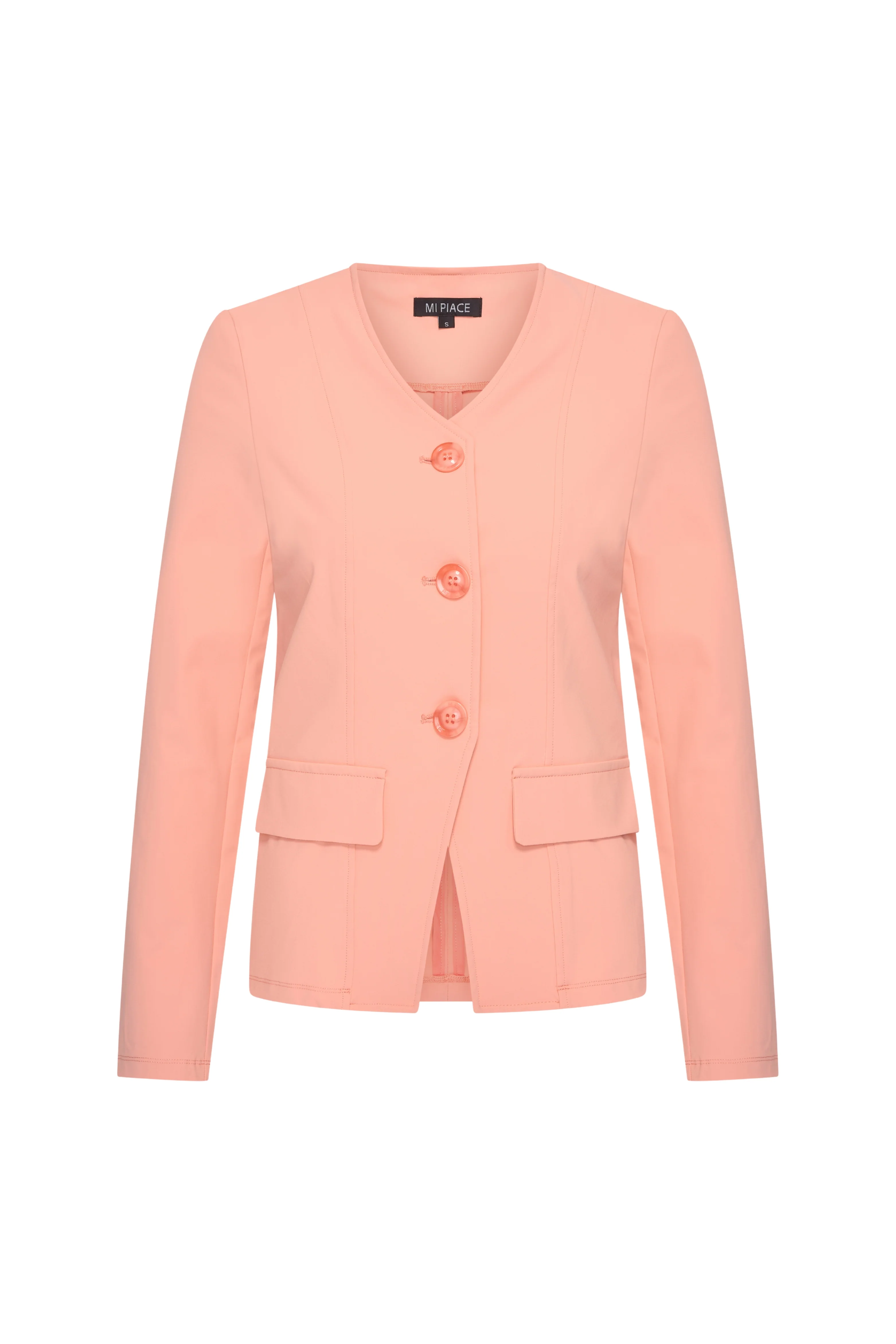 Travel Blazer Peach Amber 202824 - Image 2