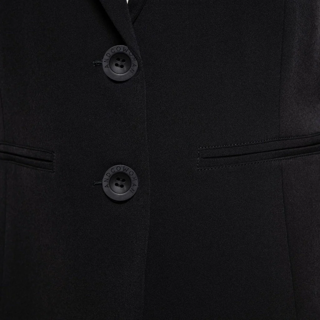 Travel Blazer Phileine Black BZ110 - Image 3