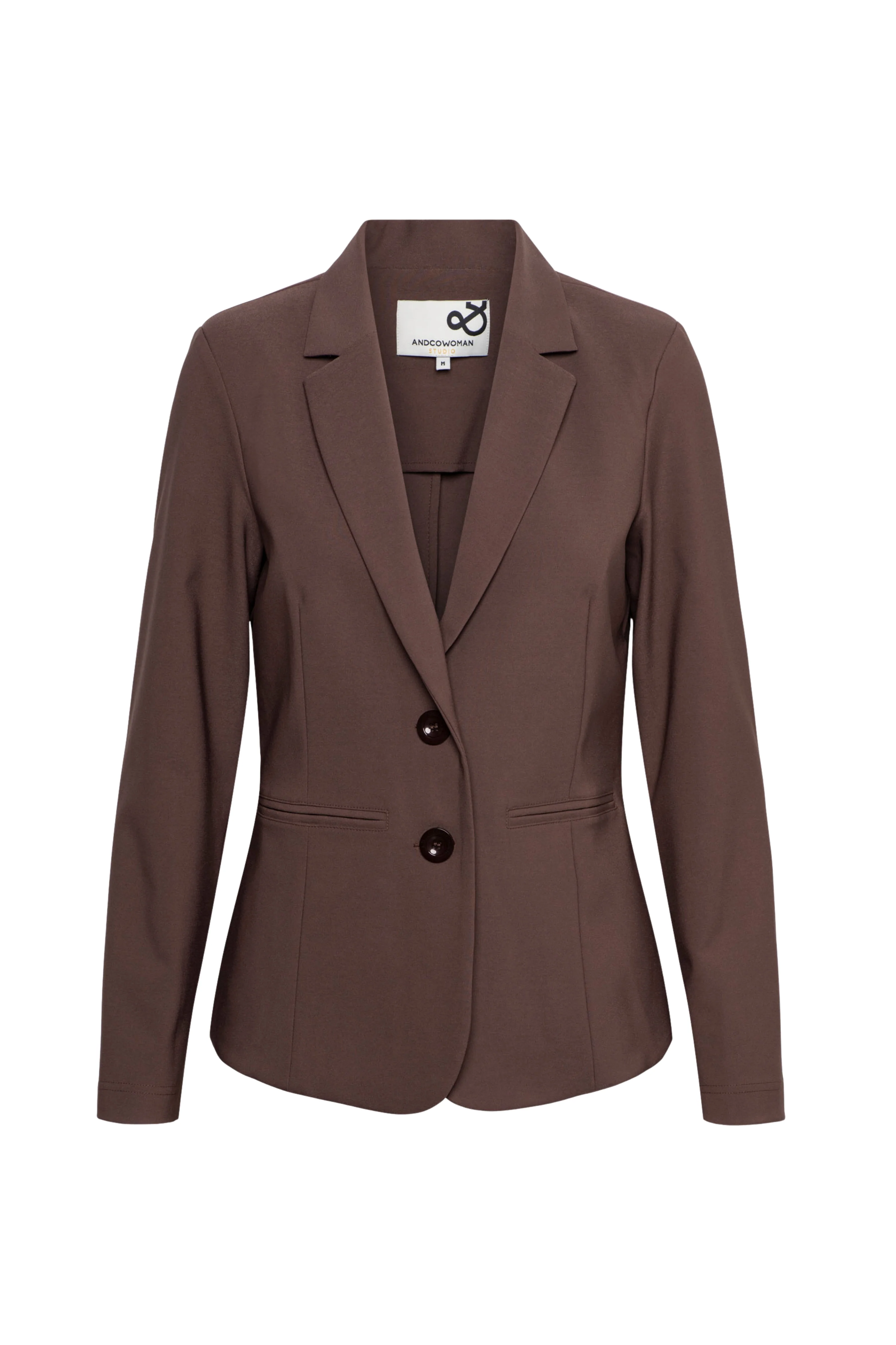 Travel Blazer Phileine Chocolate BZ110-2 - Image 2