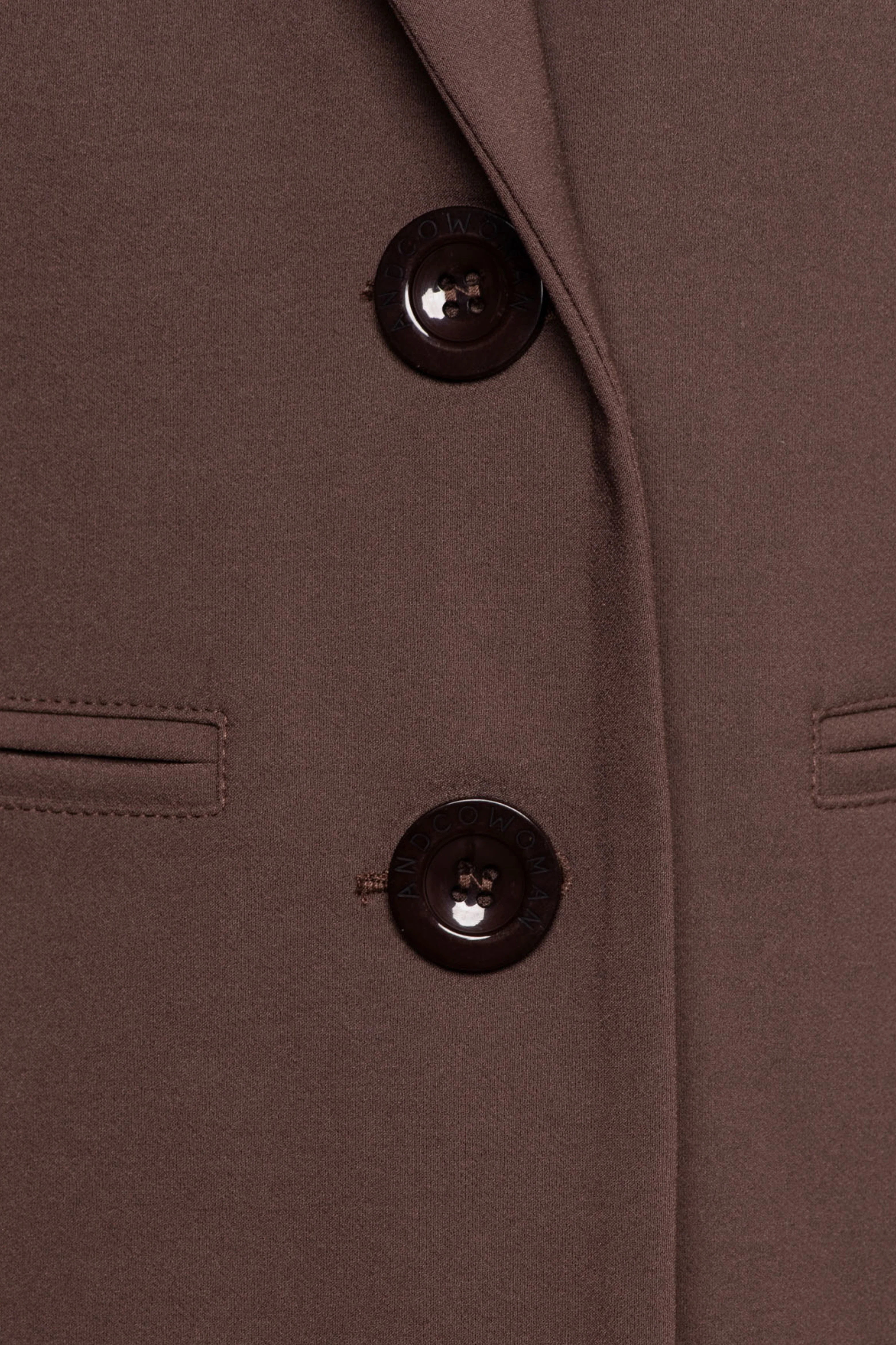 Travel Blazer Phileine Chocolate BZ110-2 - Image 8