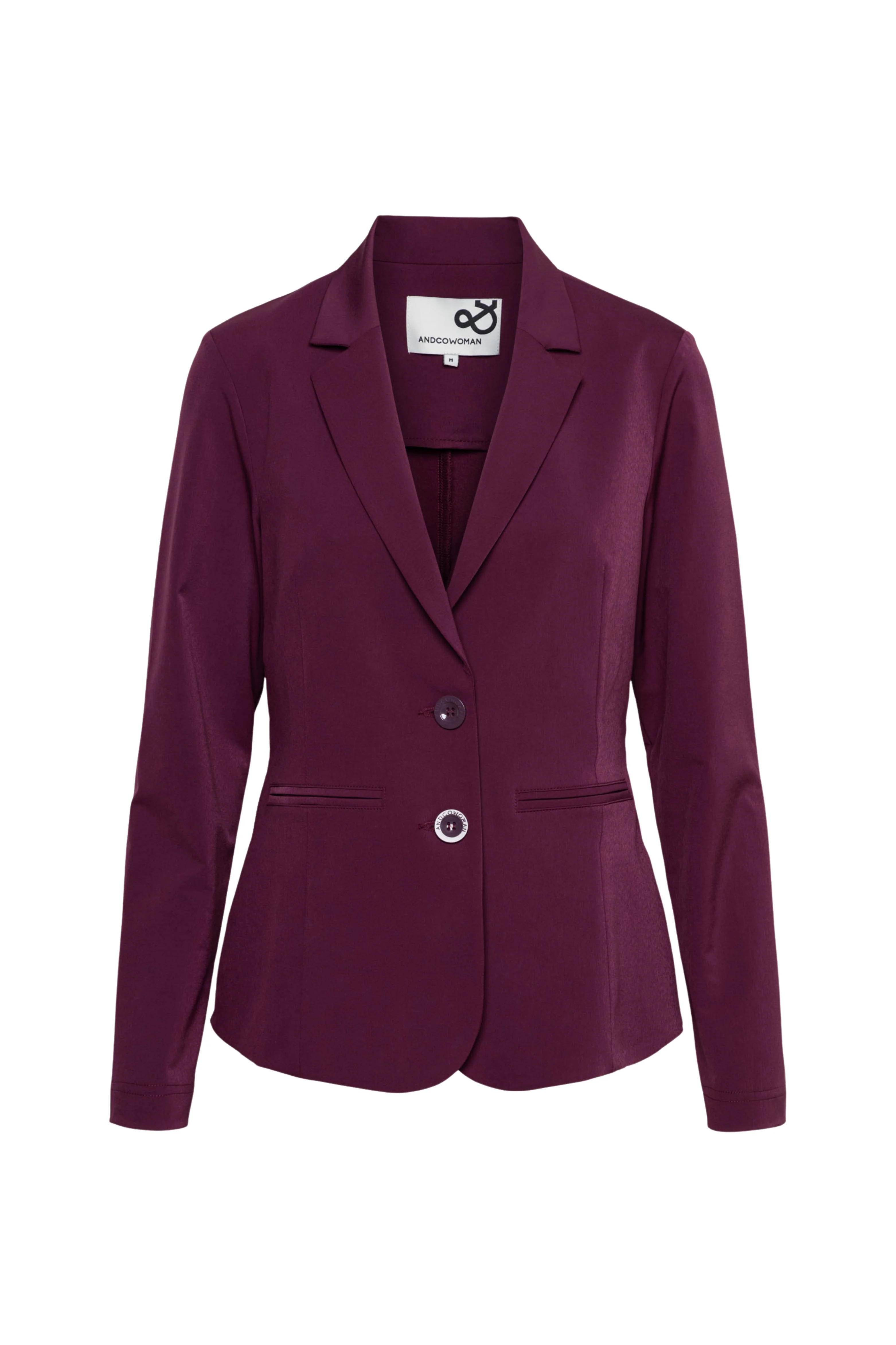 Travel Blazer Phileine Plum BZ110-2 - Image 5