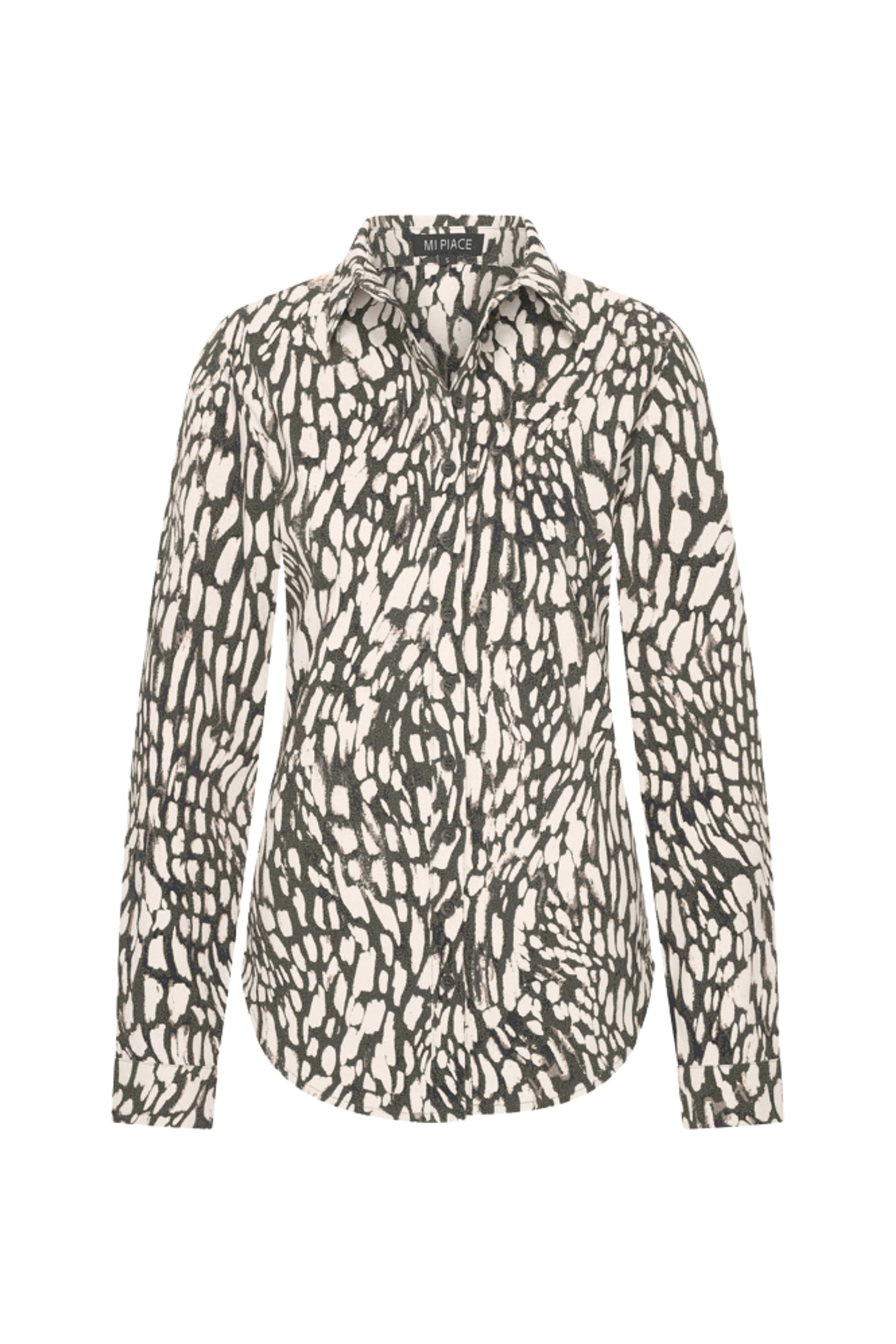 Travel Blouse Abstracte Print Deep Depth Kit 60840 - Image 2