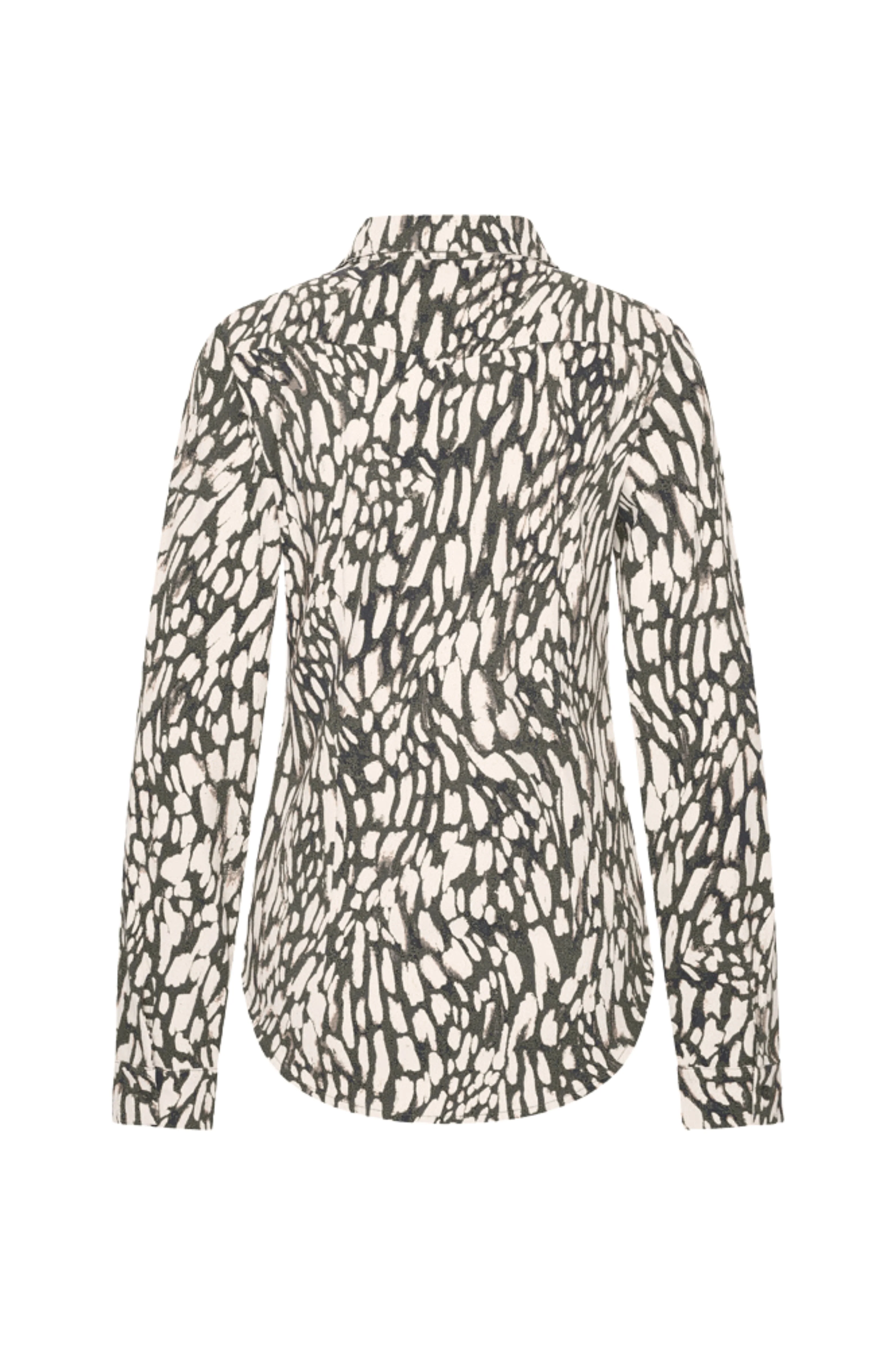 Travel Blouse Abstracte Print Deep Depth Kit 60840 - Image 4
