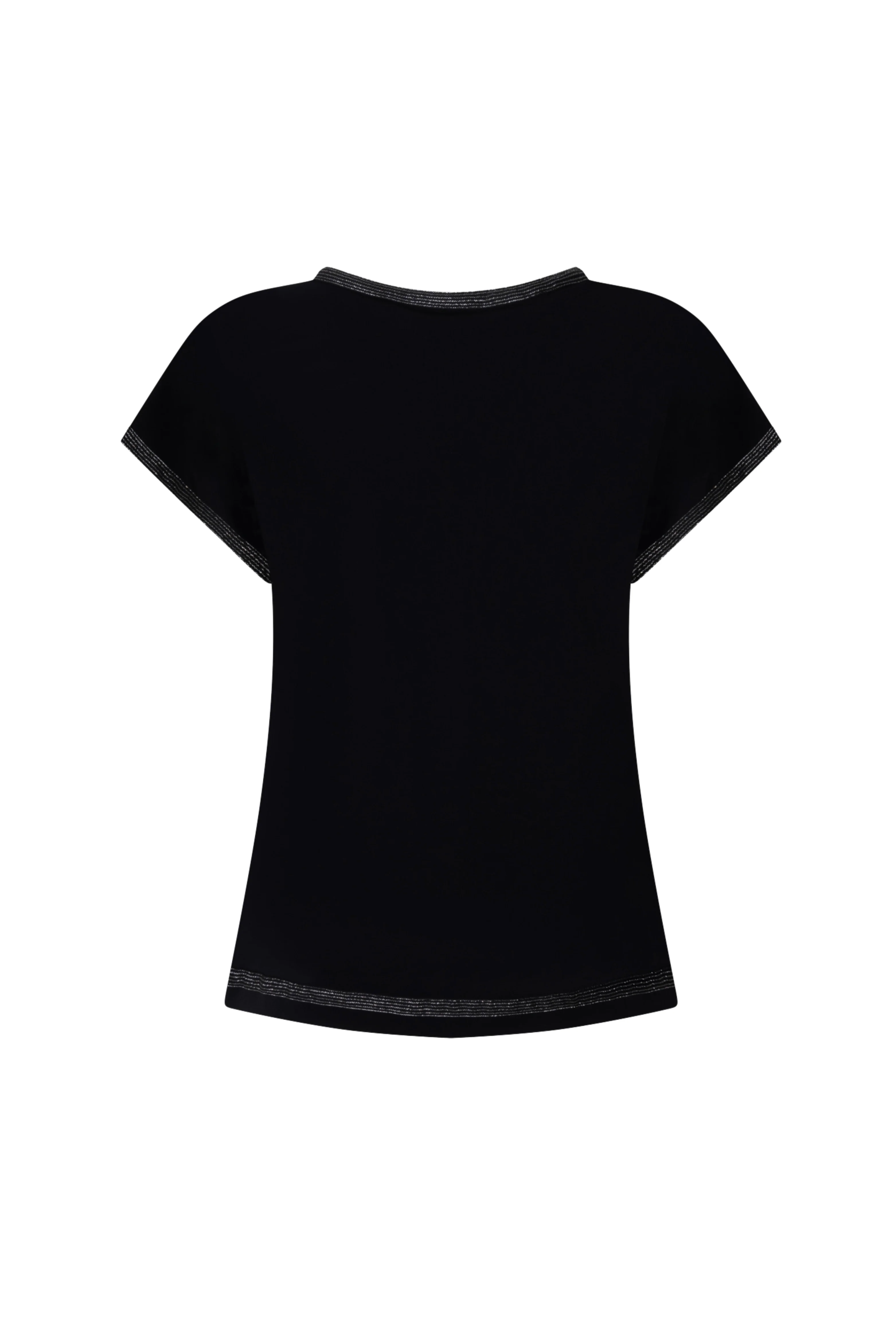 Travel Blouse Annika Black 263 - Image 5