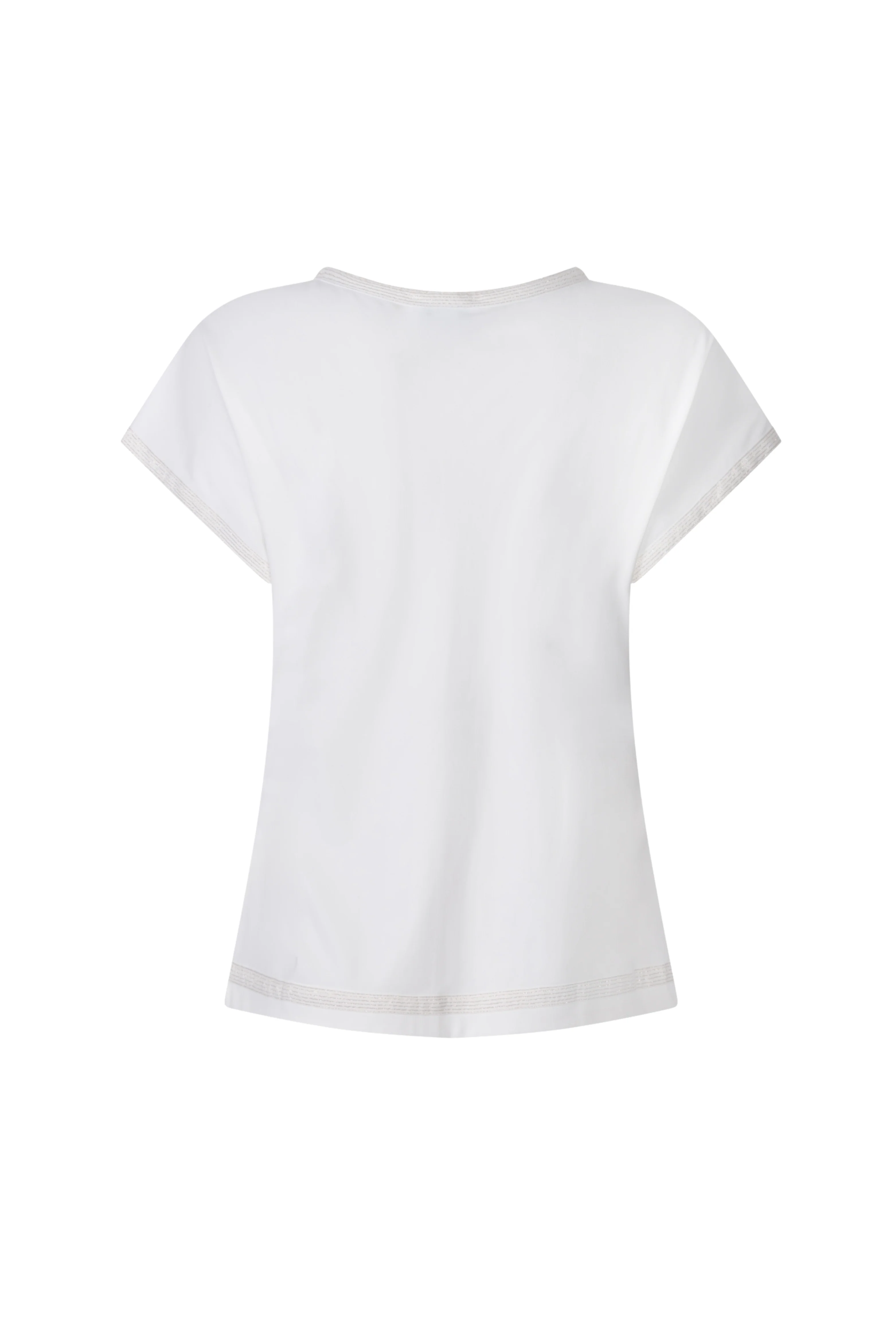 Travel Blouse Annika White 263 - Image 3