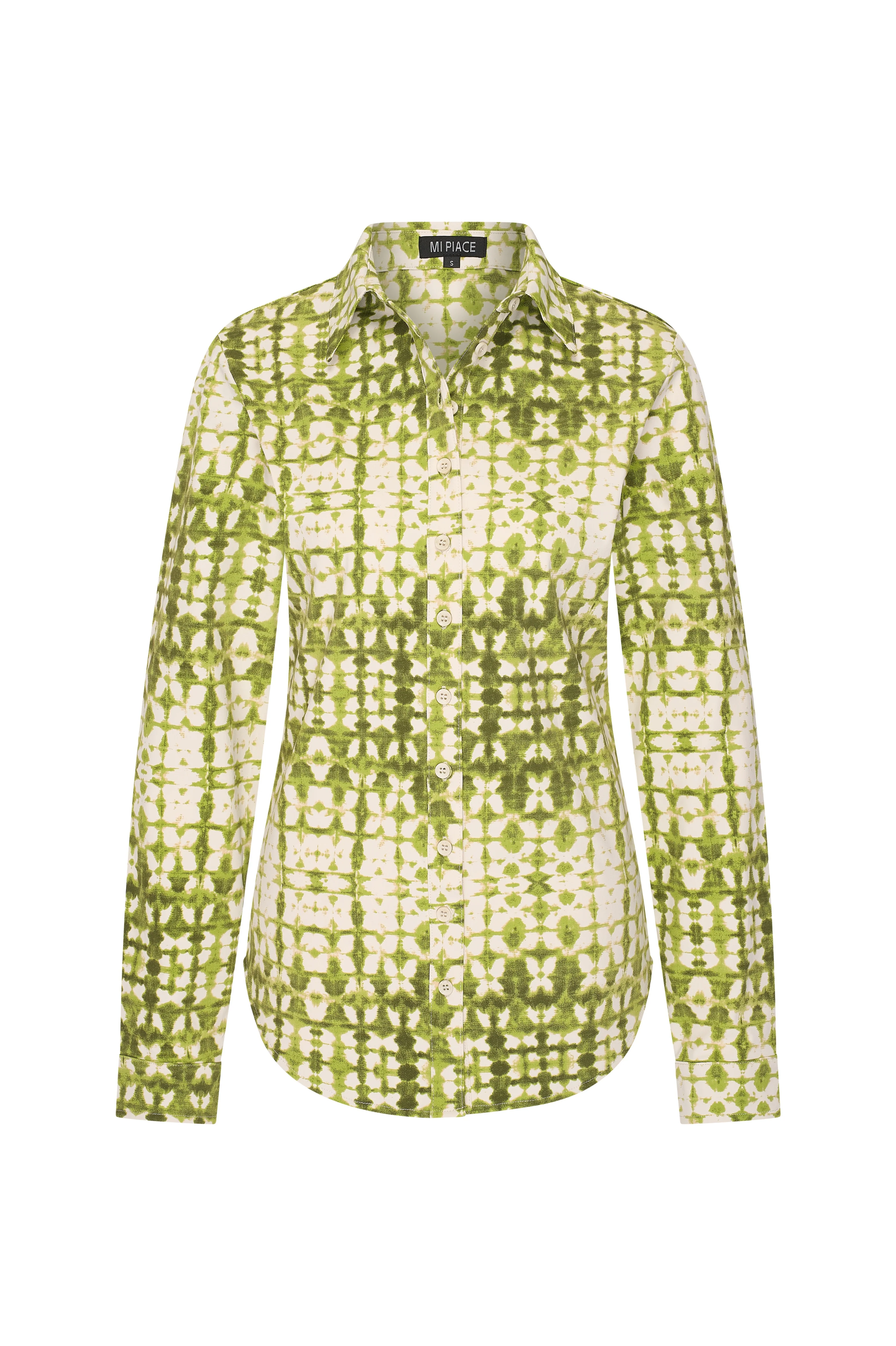 Travel Blouse Batik Print Kelp Forest Kit 60840