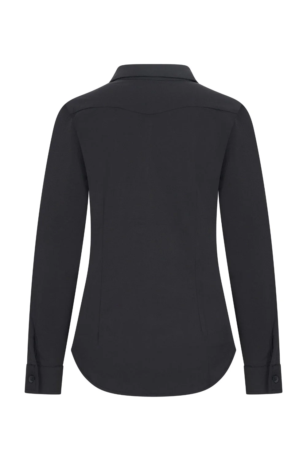 Travel Blouse Black 60840 - Image 2