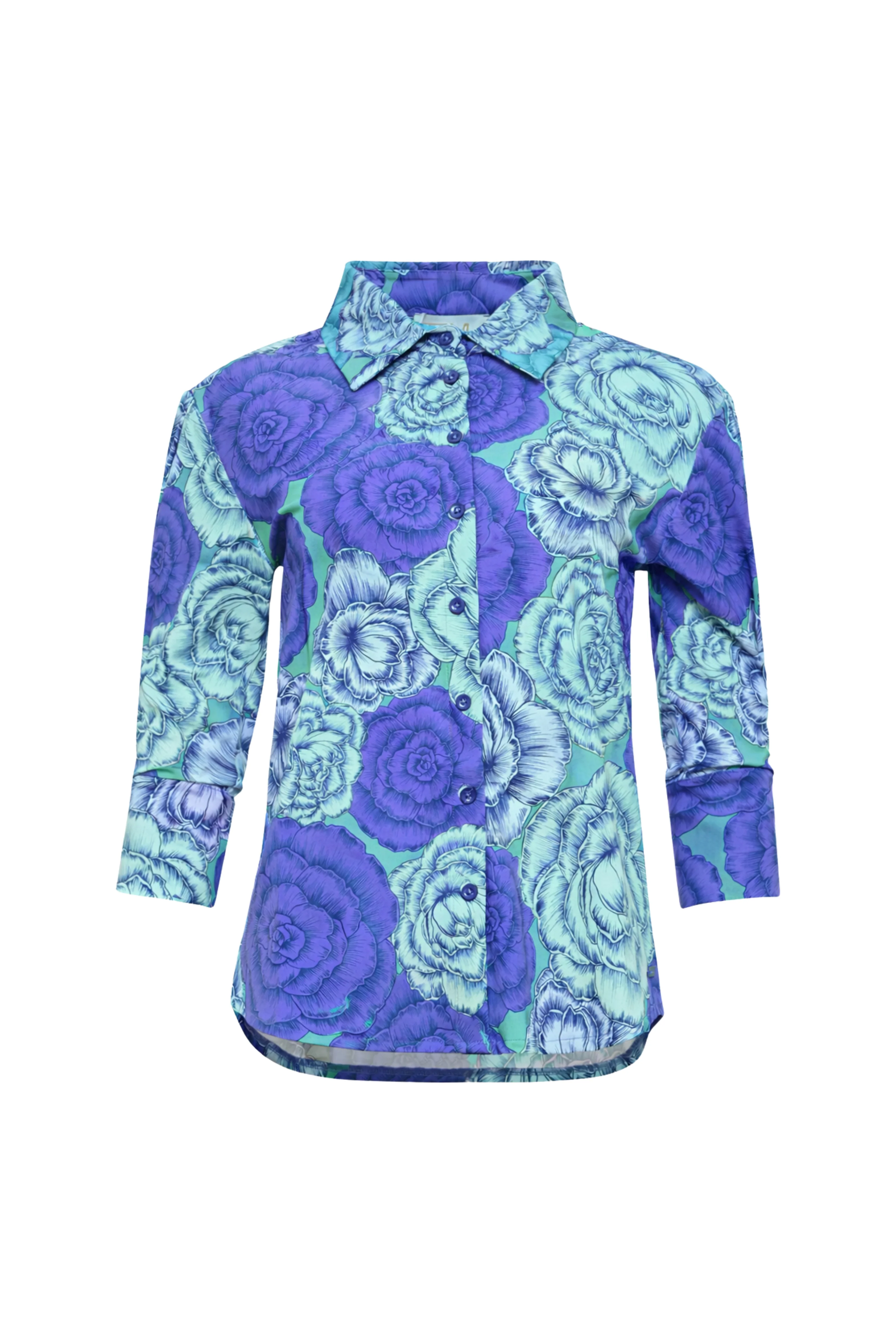Travel Blouse Ellerie Bright Flower - Image 2