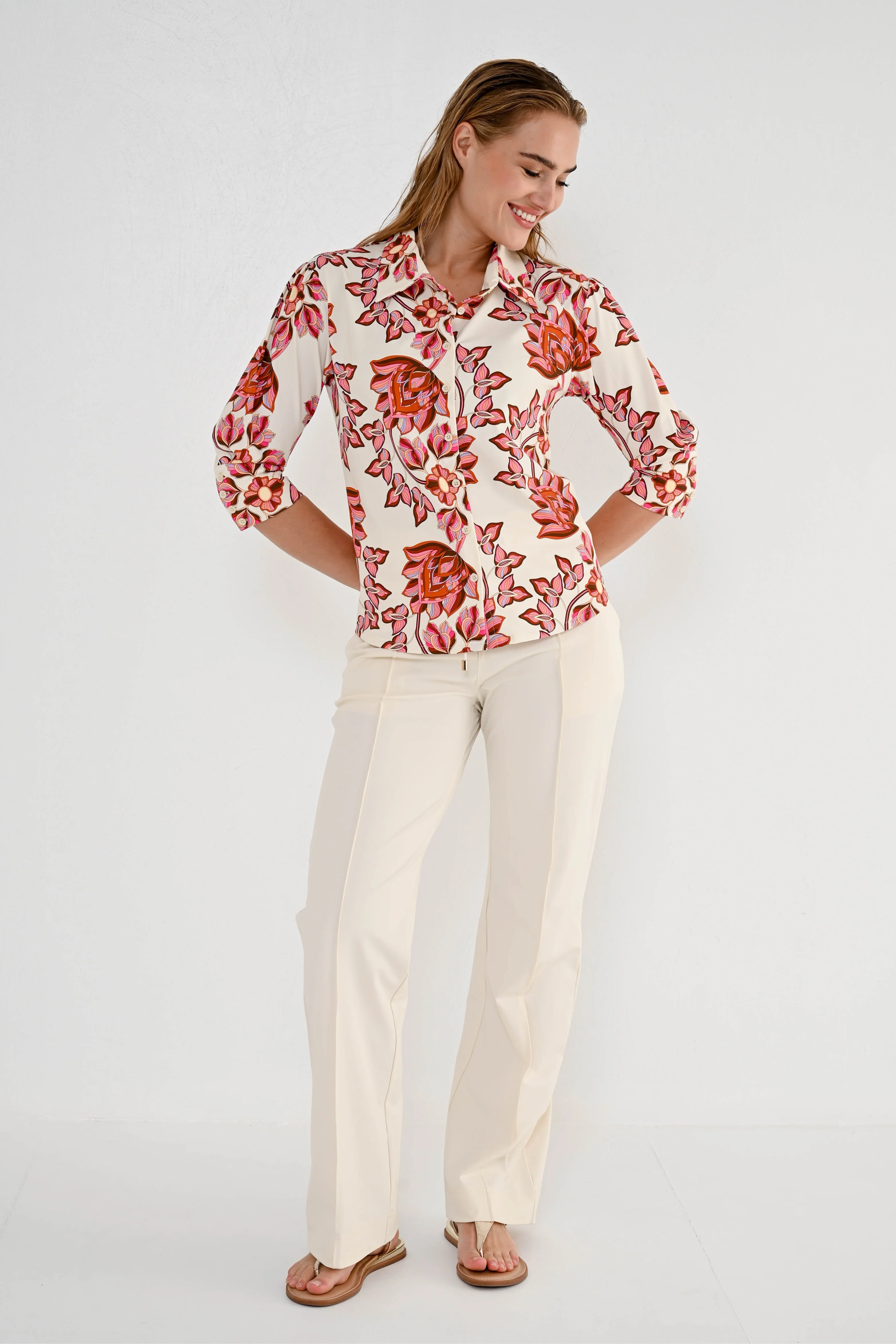 Travel Blouse Ellerie Romantic