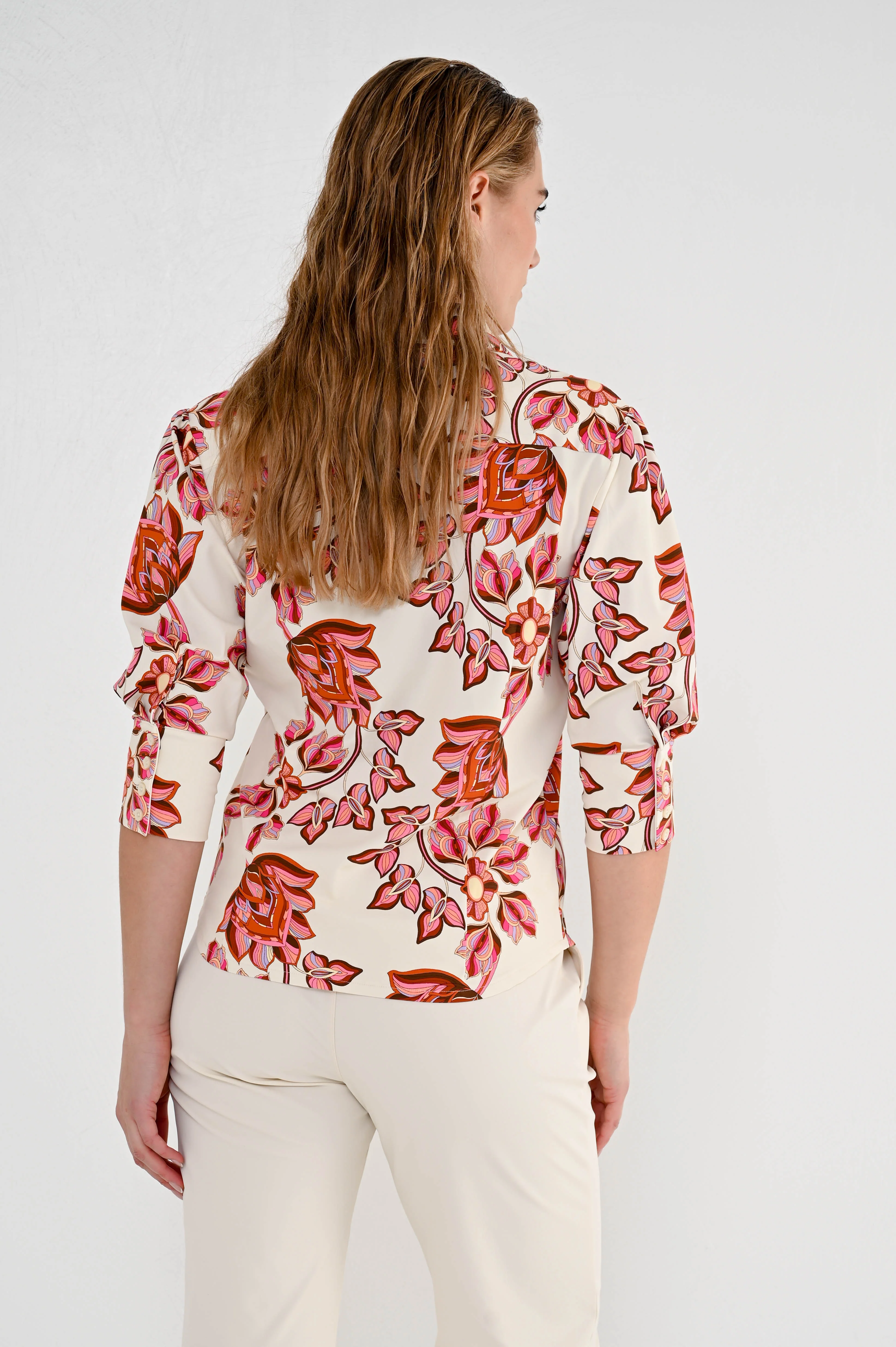 Travel Blouse Ellerie Romantic - Image 3