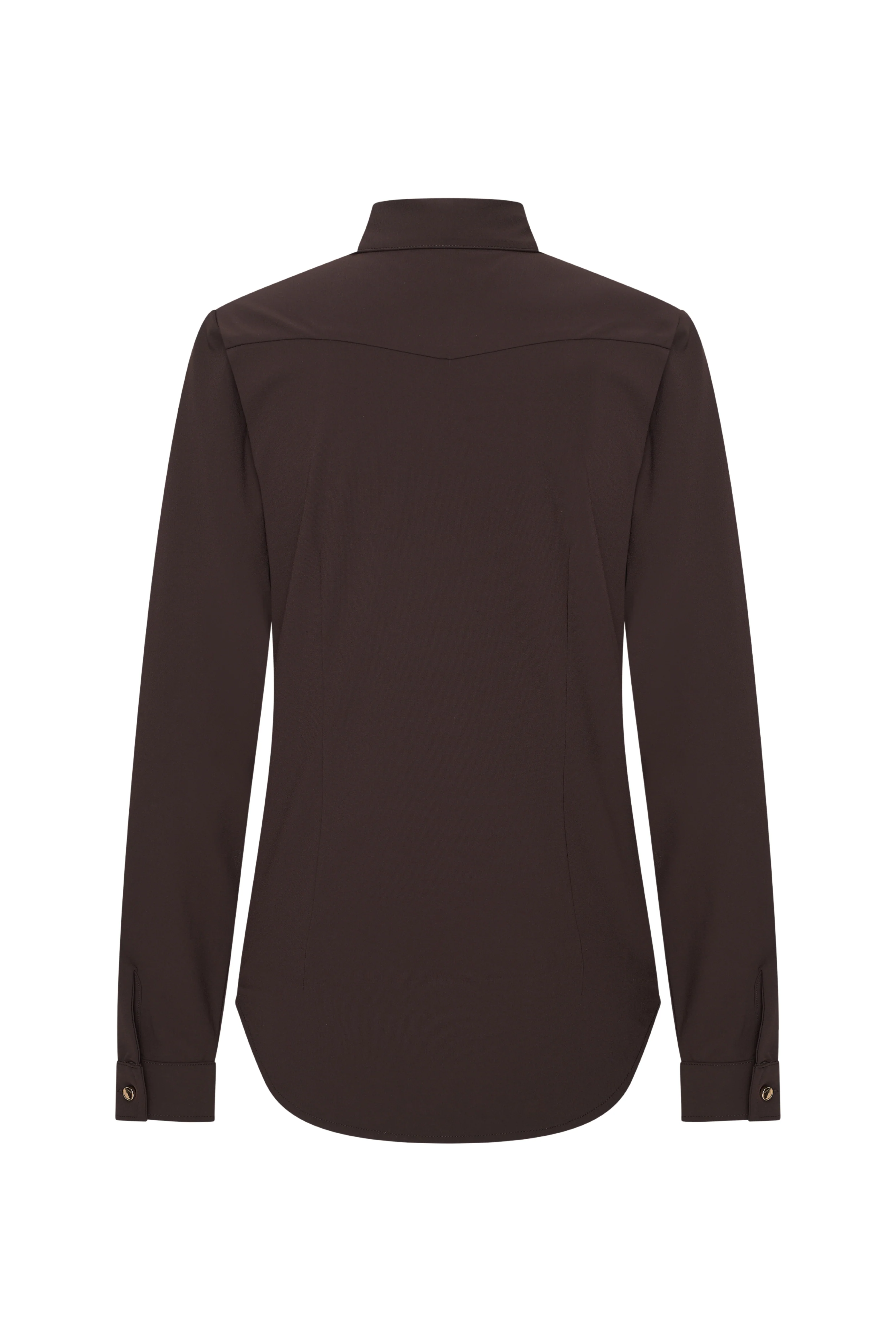 Travel Blouse Espresso 202767 - Image 4