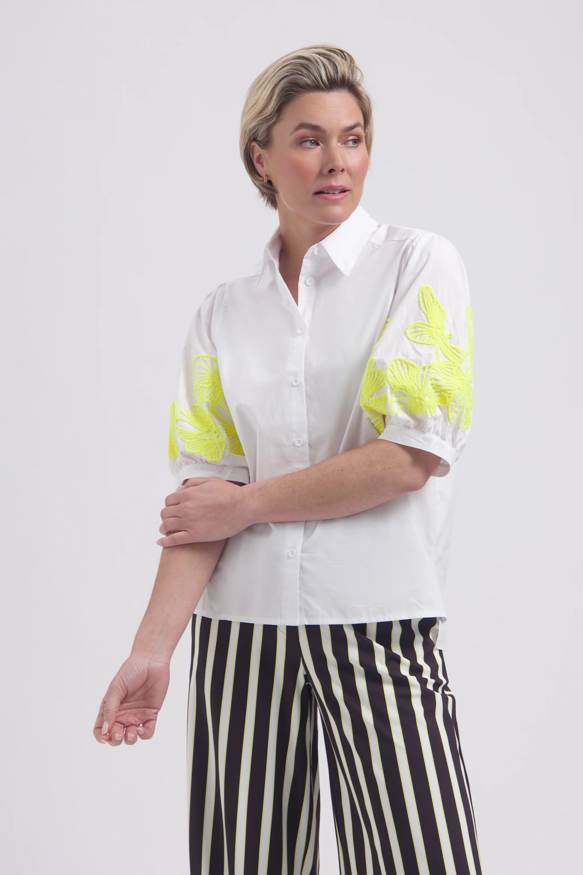 Travel Blouse Flyn White L30.701.3261 - Image 3