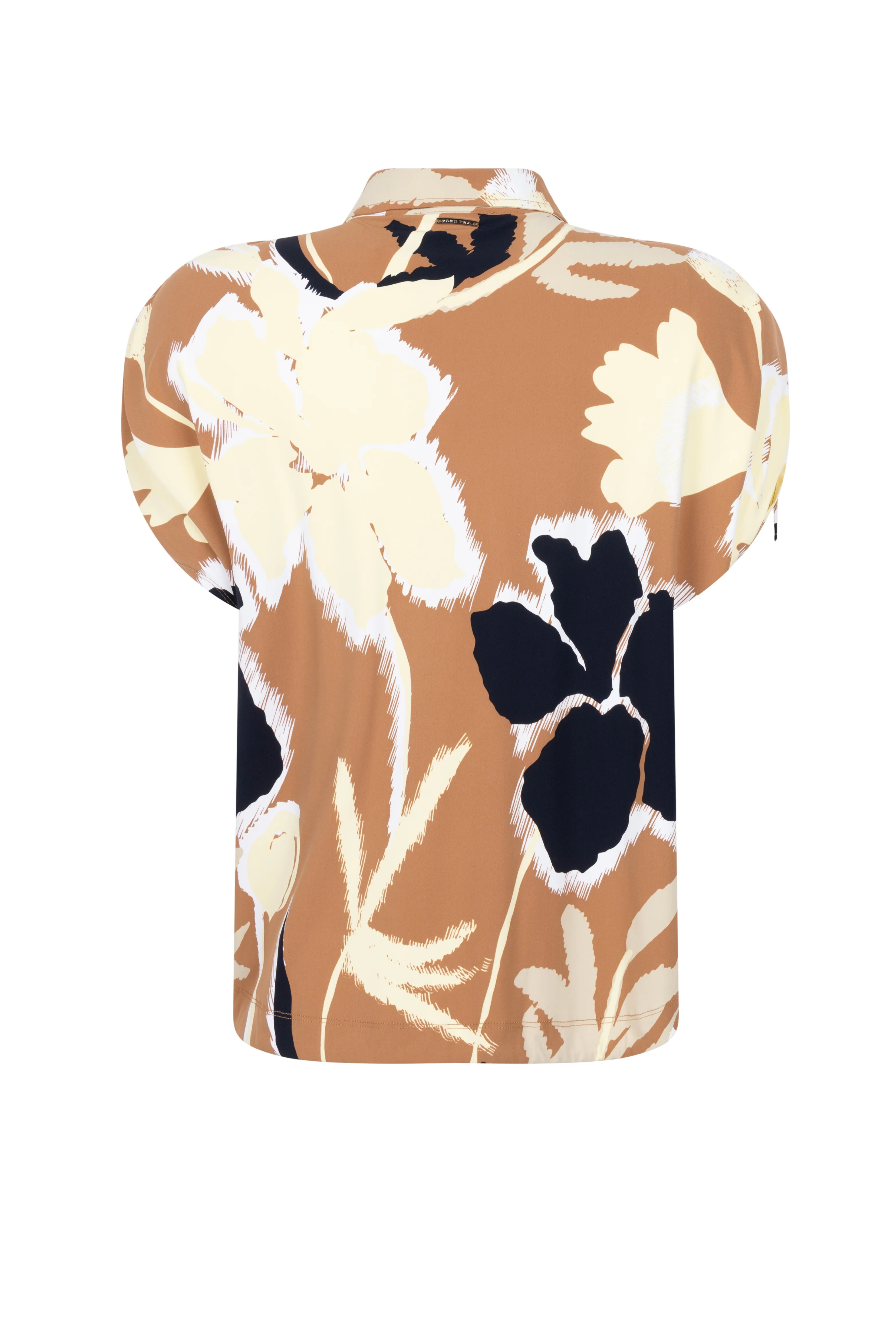 Travel Blouse Georgina Summer Camel Yellow 262 - Image 8
