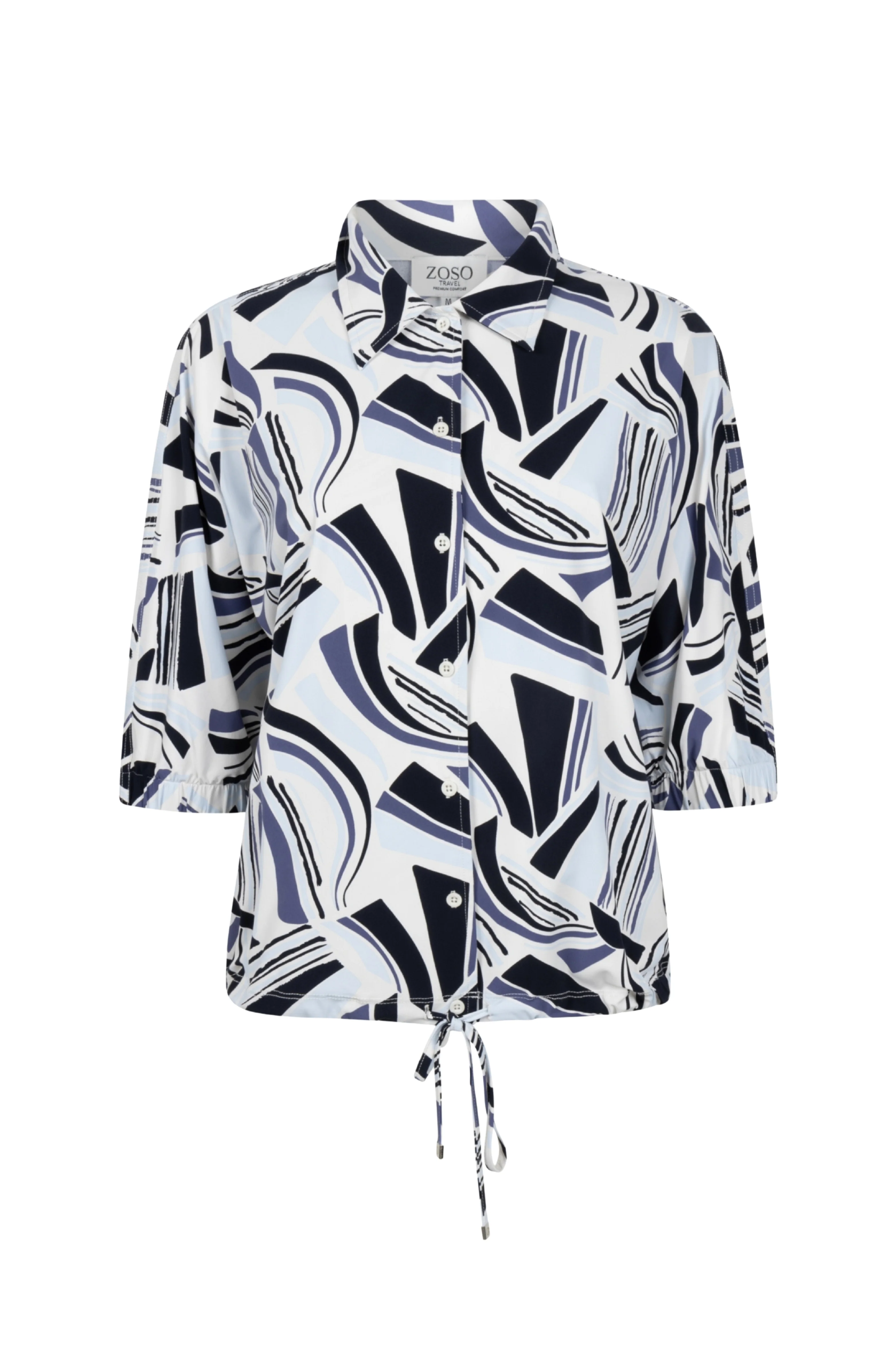 Travel Blouse Glenny Night Blue 261 - Image 3