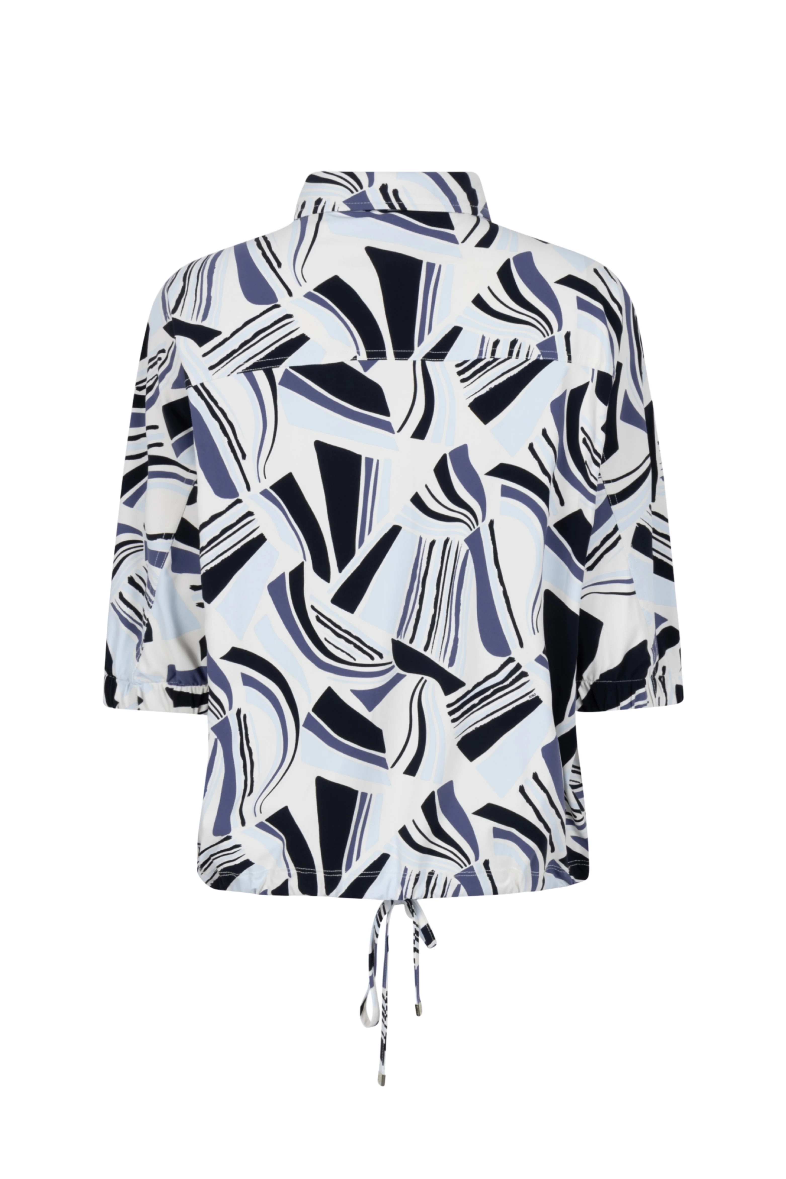 Travel Blouse Glenny Night Blue 261 - Image 4