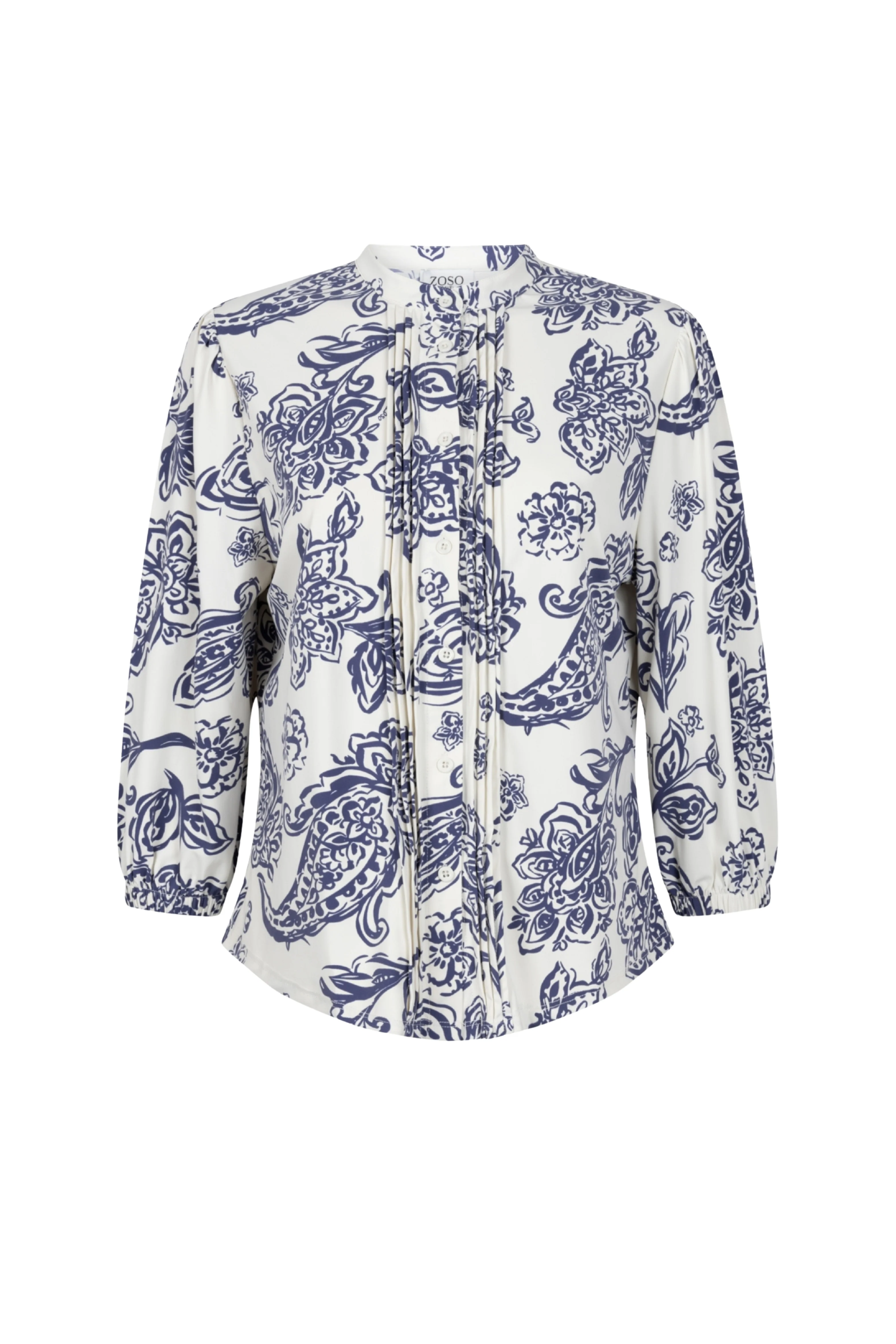 Travel Blouse Jessica Kit Blue 261 - Image 2