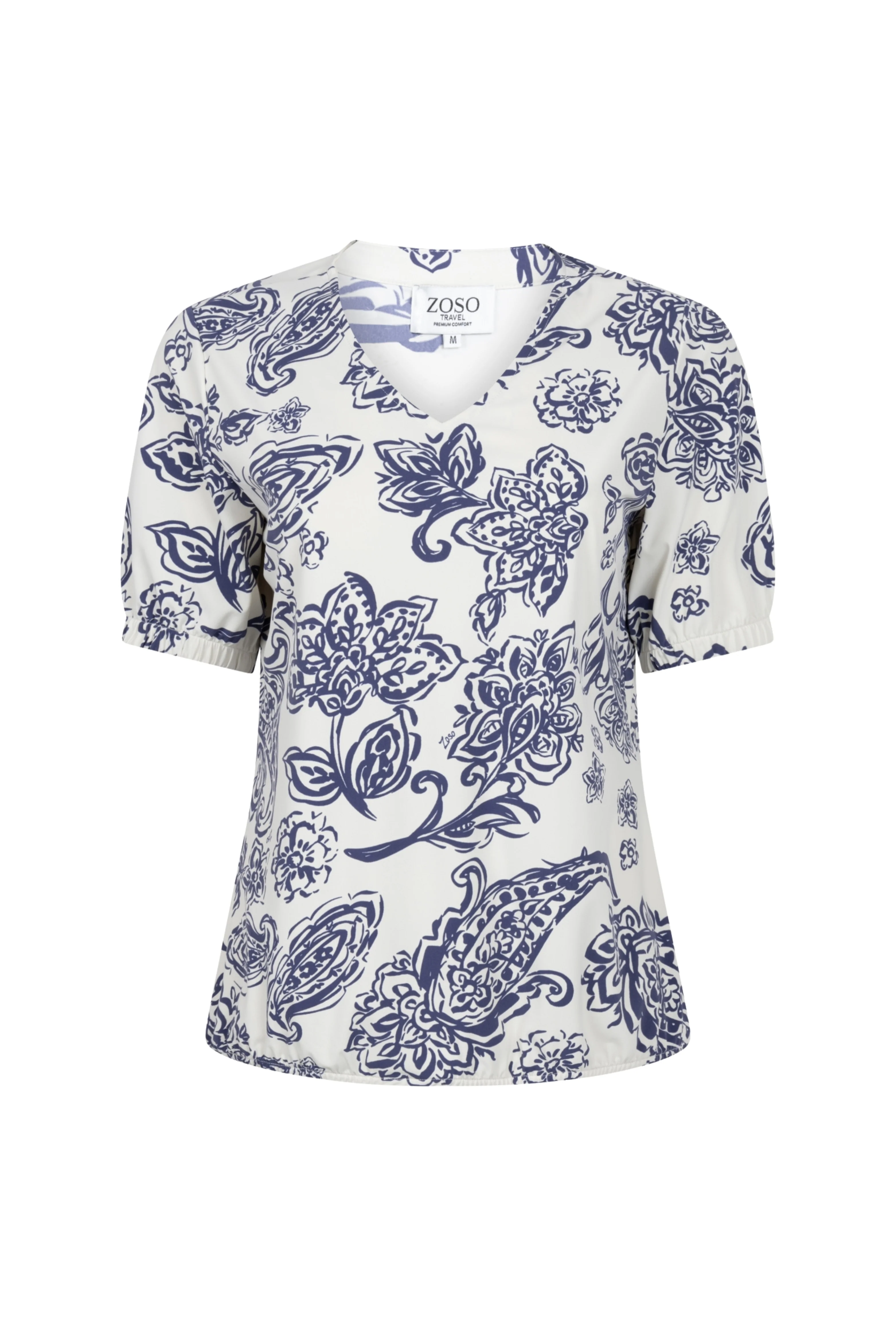 Travel Blouse Jose Kit Blue 261