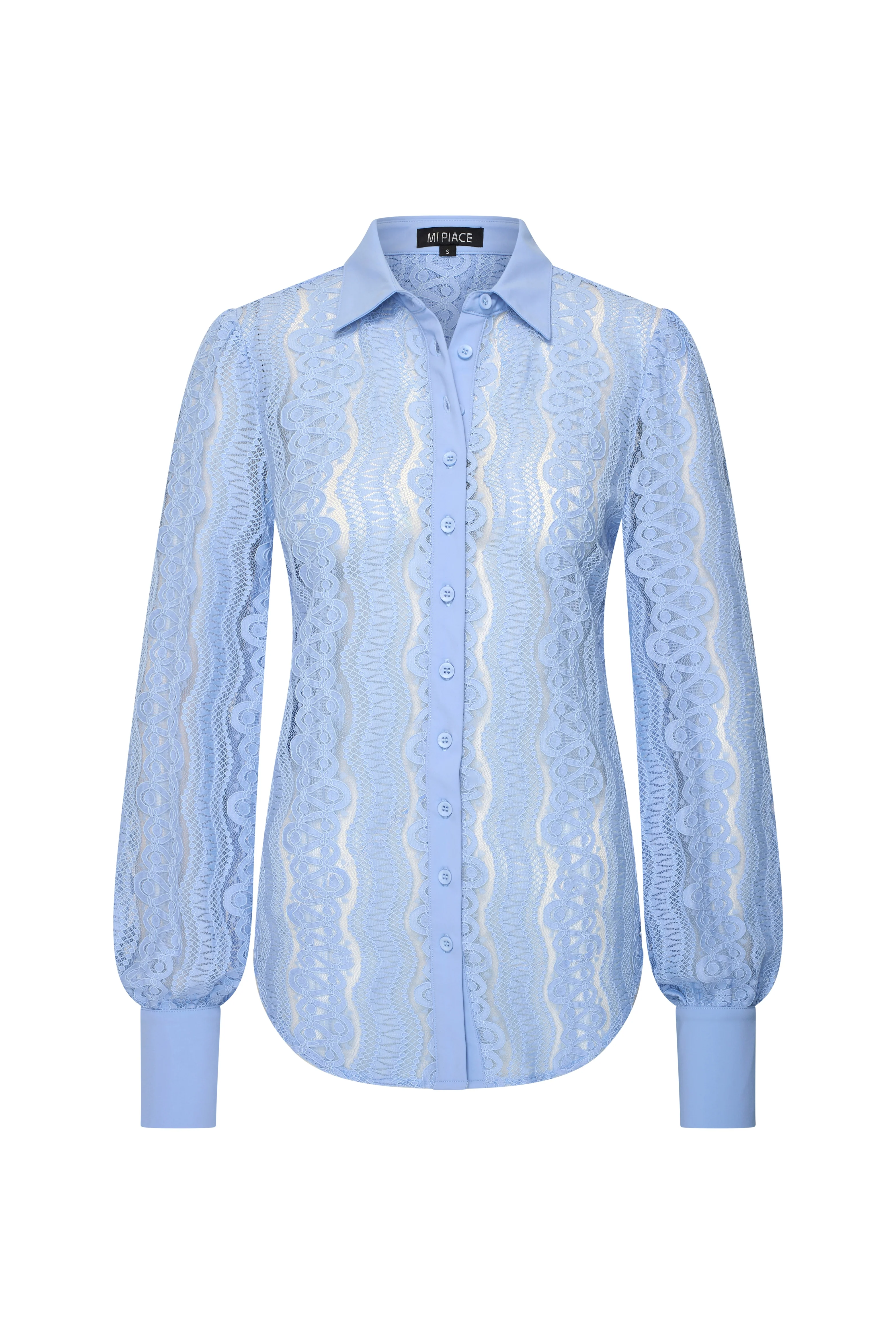 Travel Blouse Kant Lavender Blue 202352 - Image 2