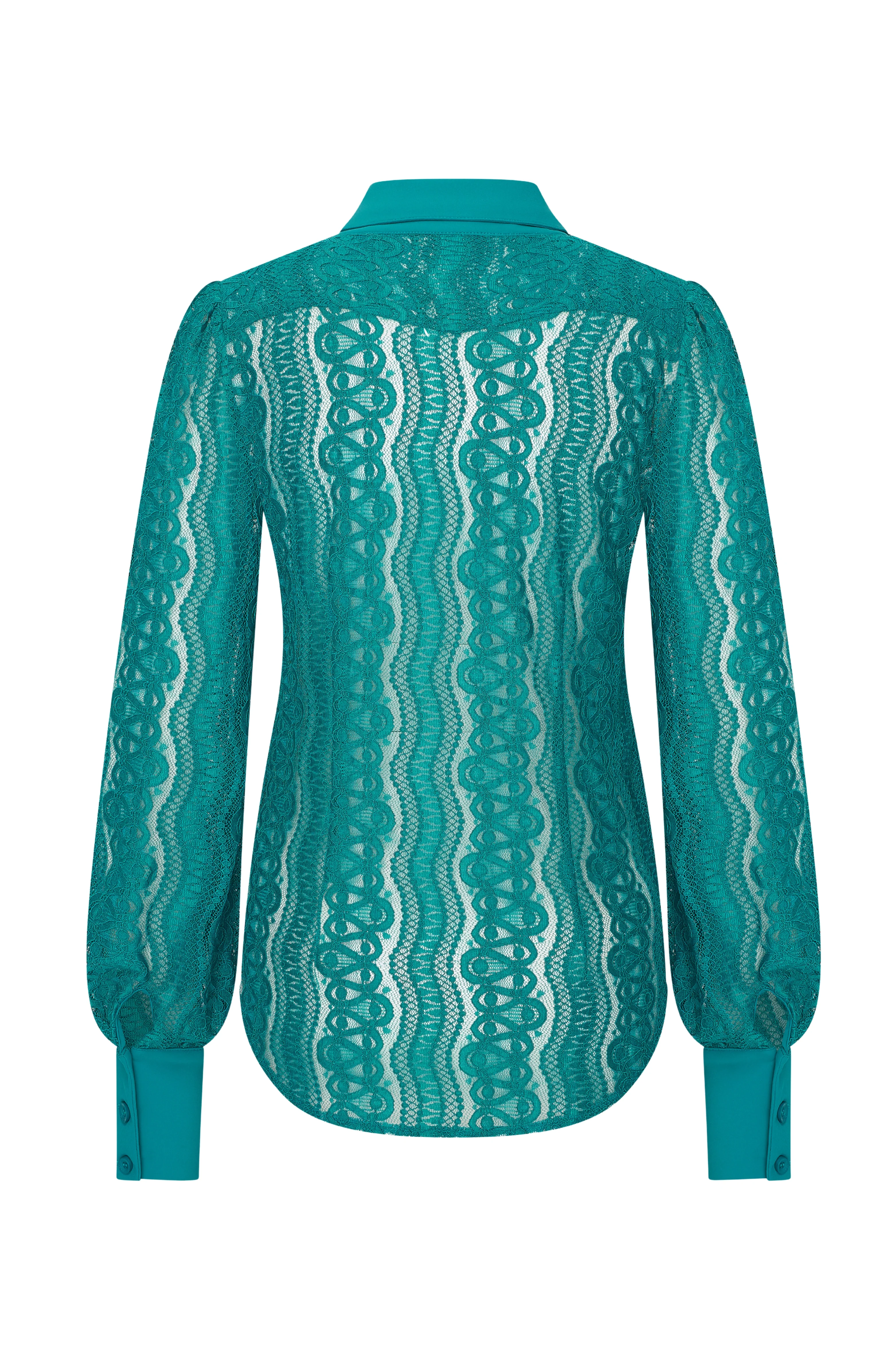 Travel Blouse Kant Petrol 202352 - Image 4