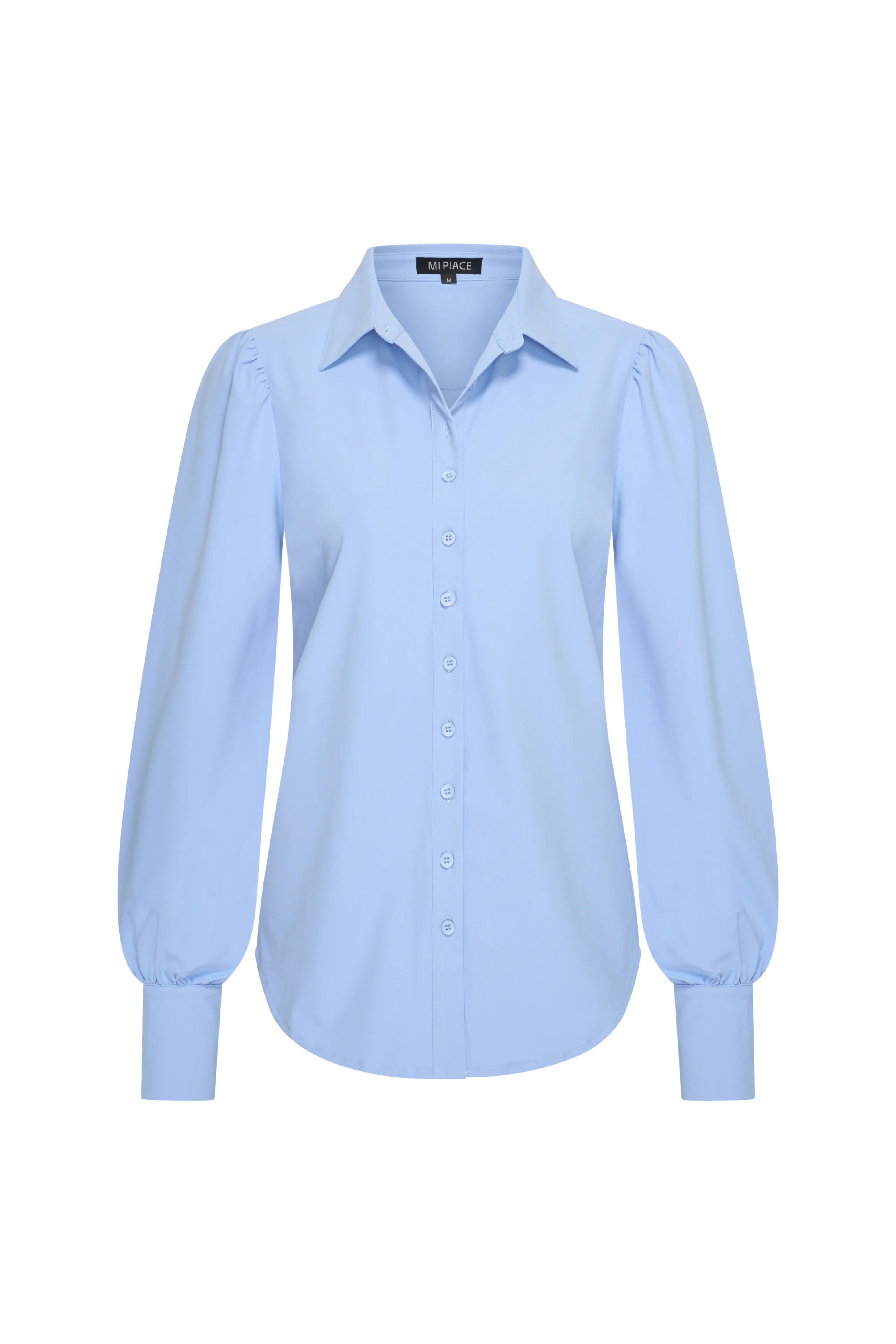 Travel Blouse Lavender Blue 202037 - Image 2