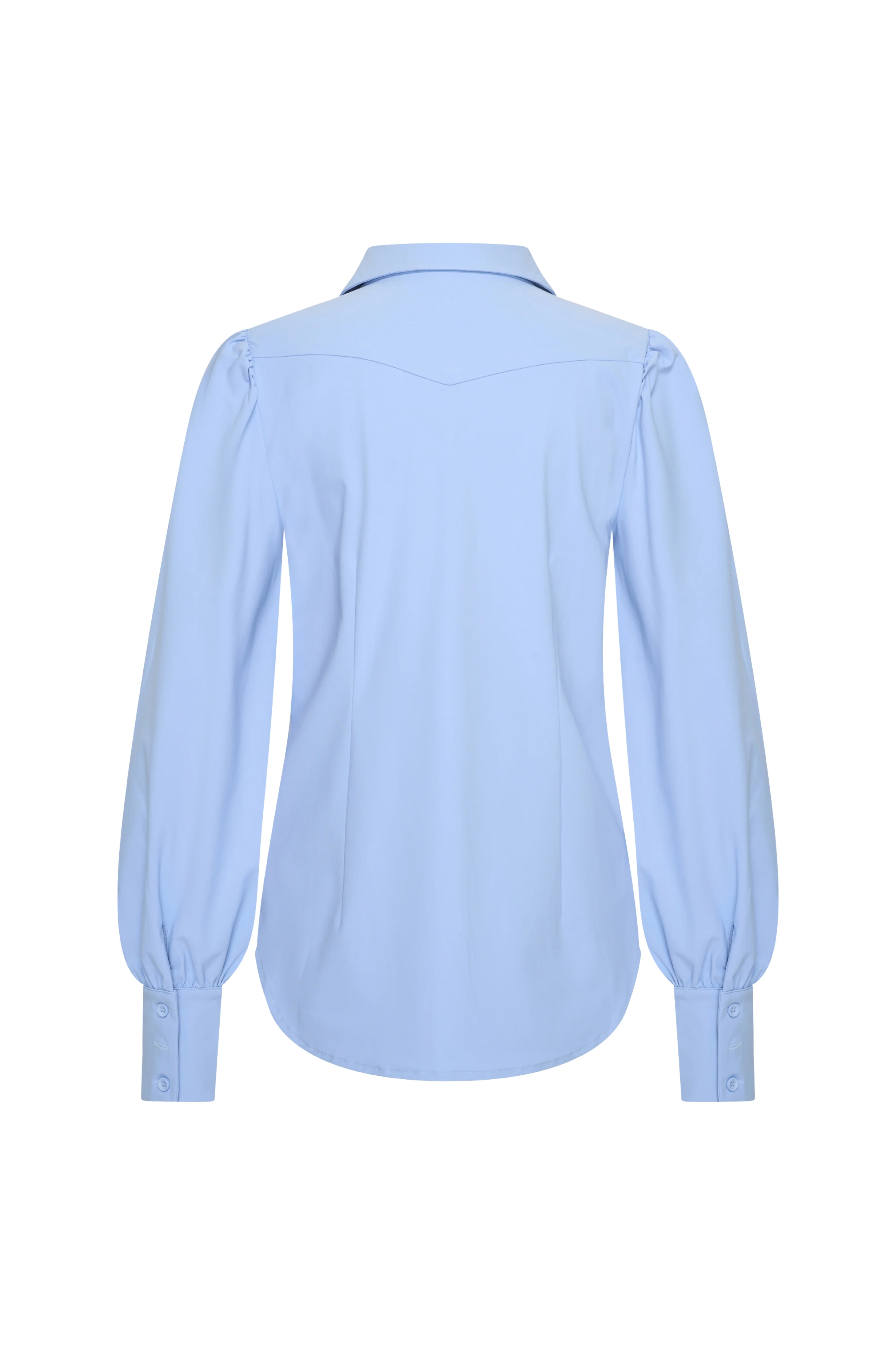 Travel Blouse Lavender Blue 202037 - Image 4
