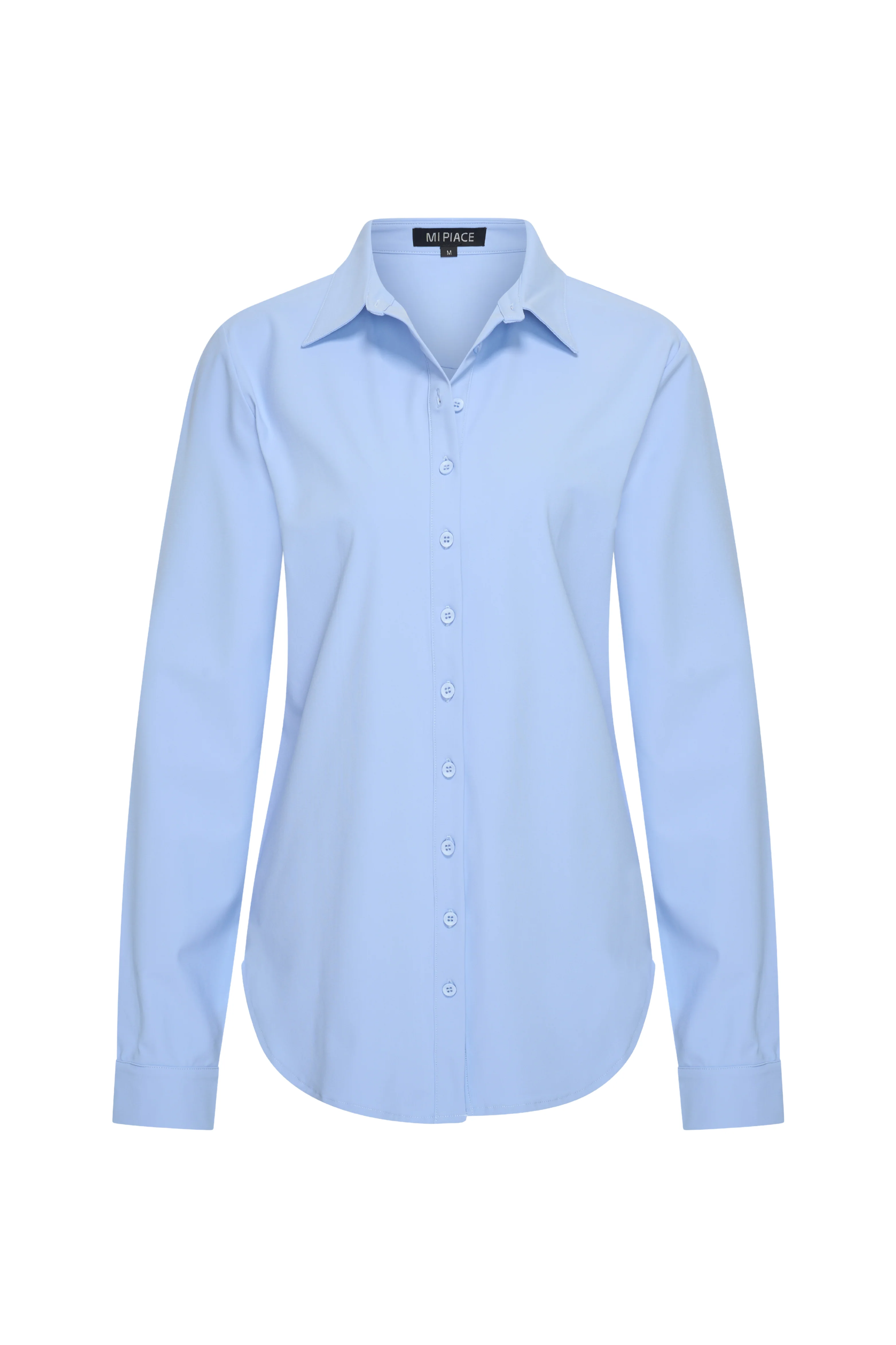 Travel Blouse Lavender Blue 60840 - Image 2