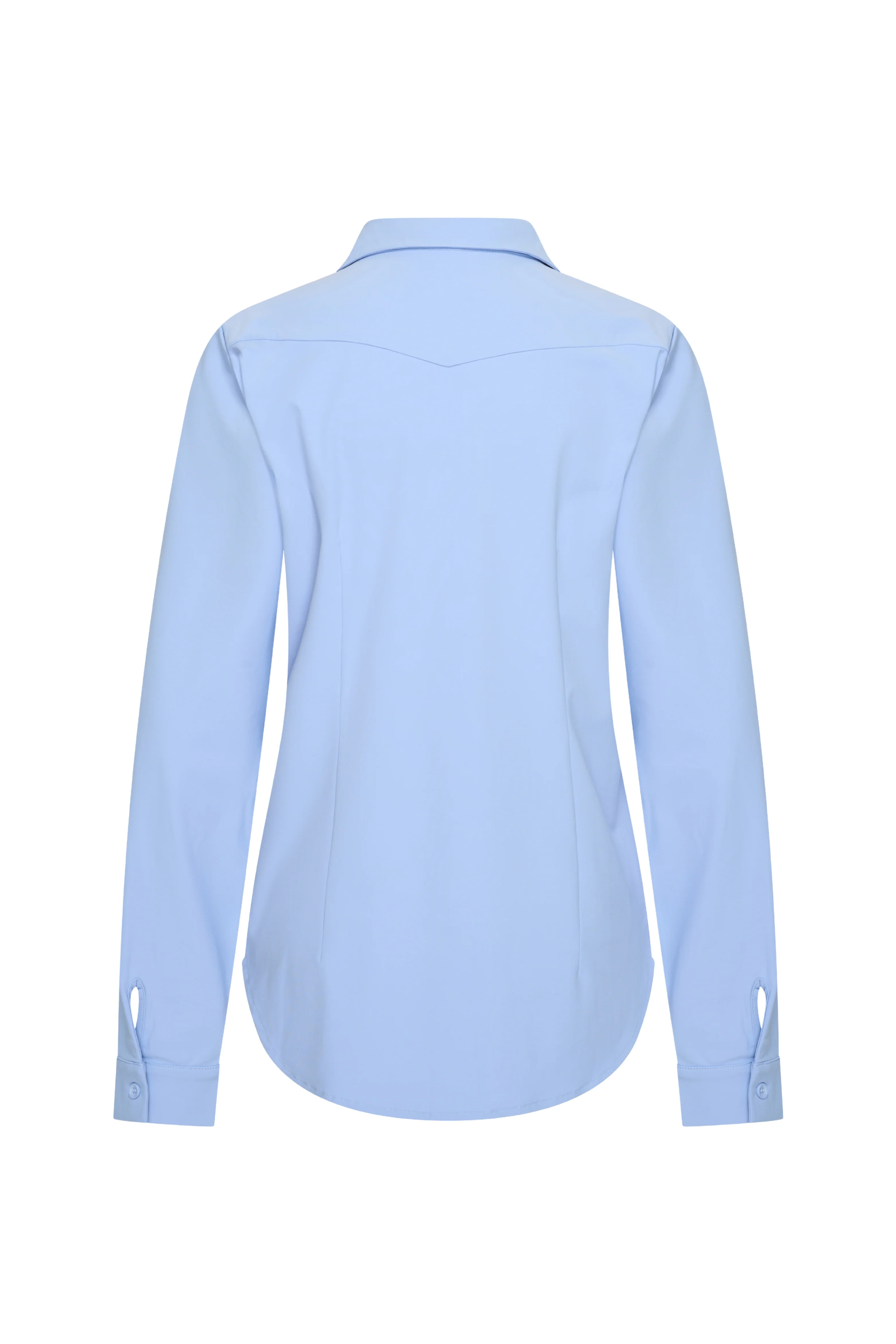Travel Blouse Lavender Blue 60840 - Image 4