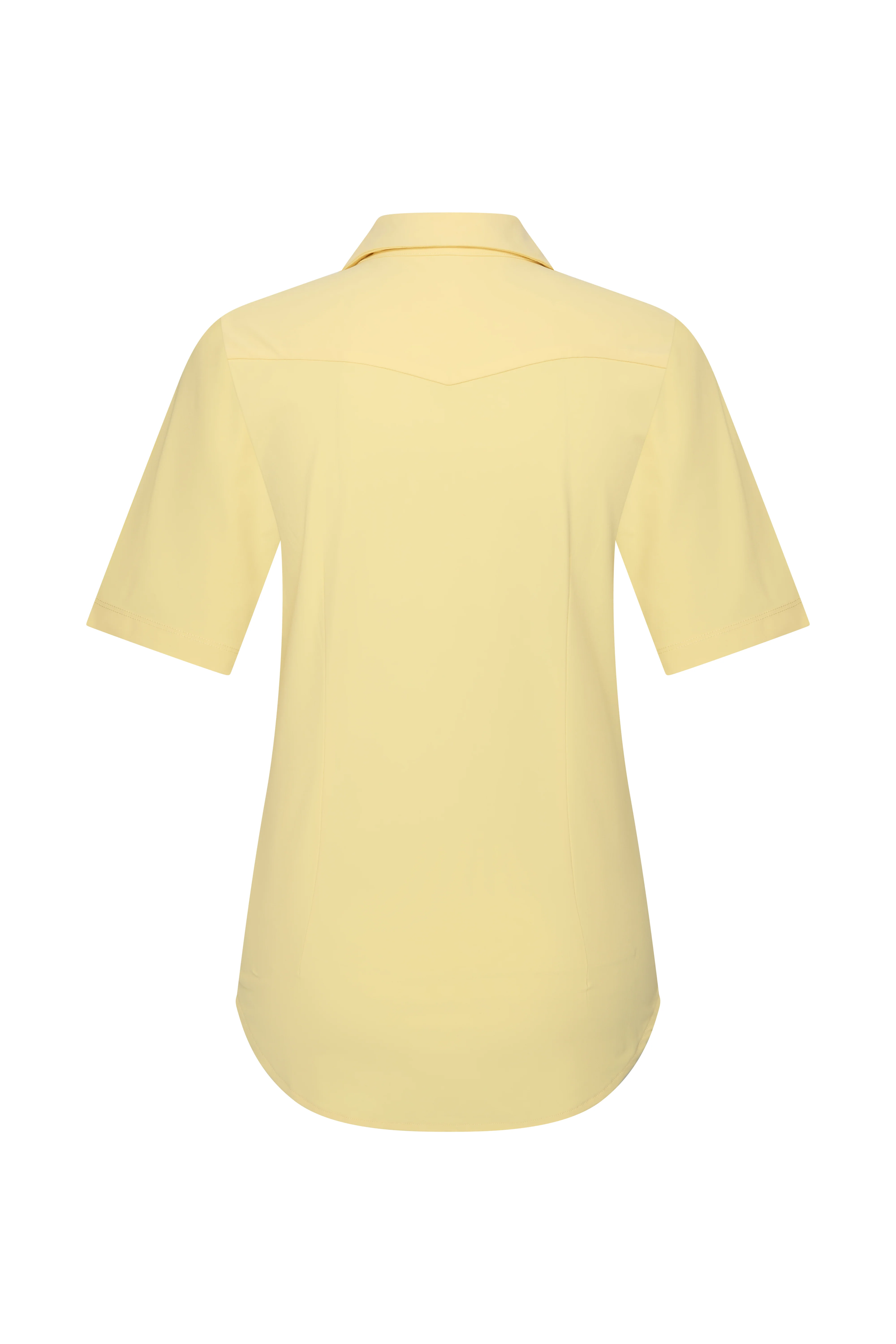 Travel Blouse Lemon Yellow 202603 - Image 4