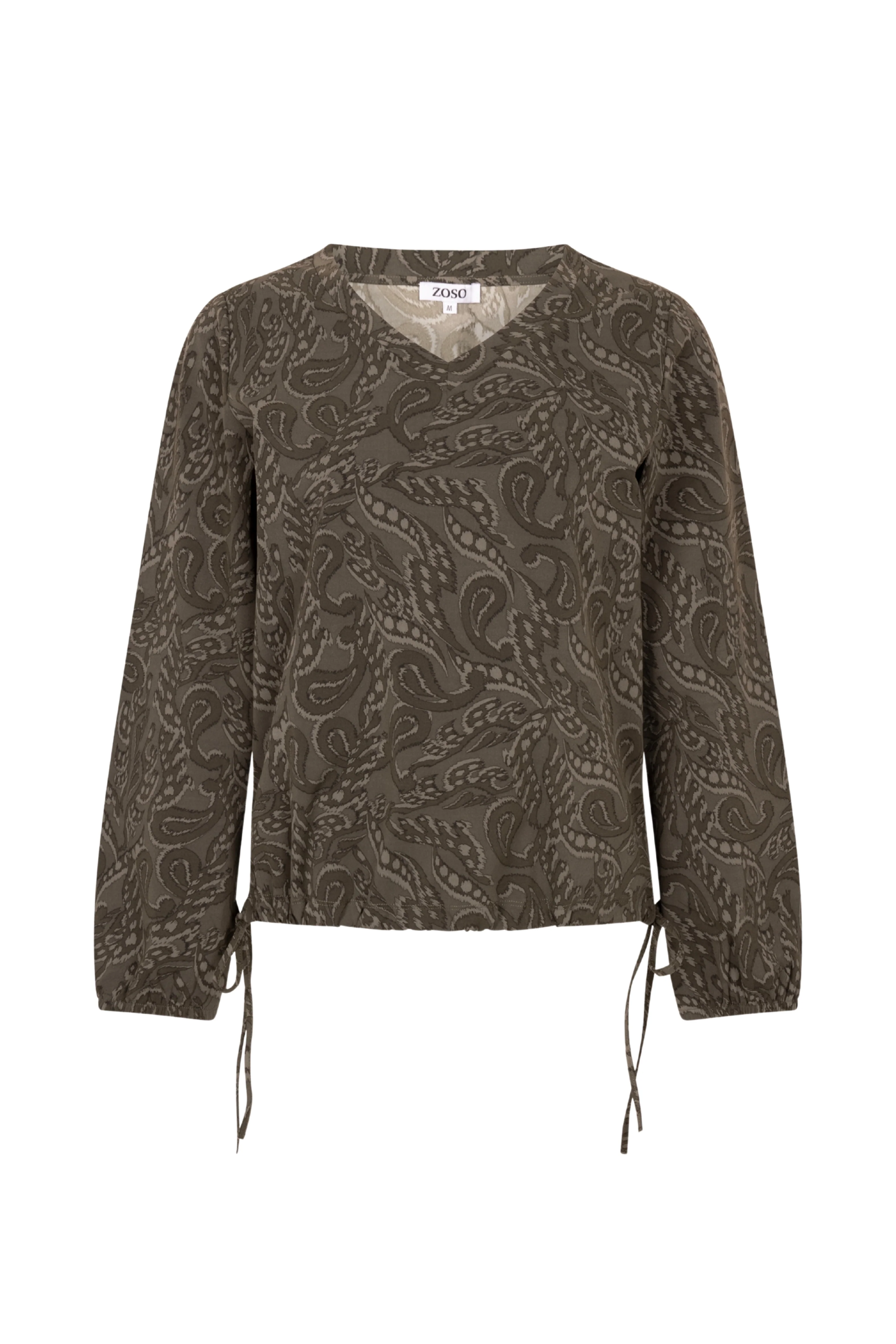 Travel Blouse Lizet Army 254