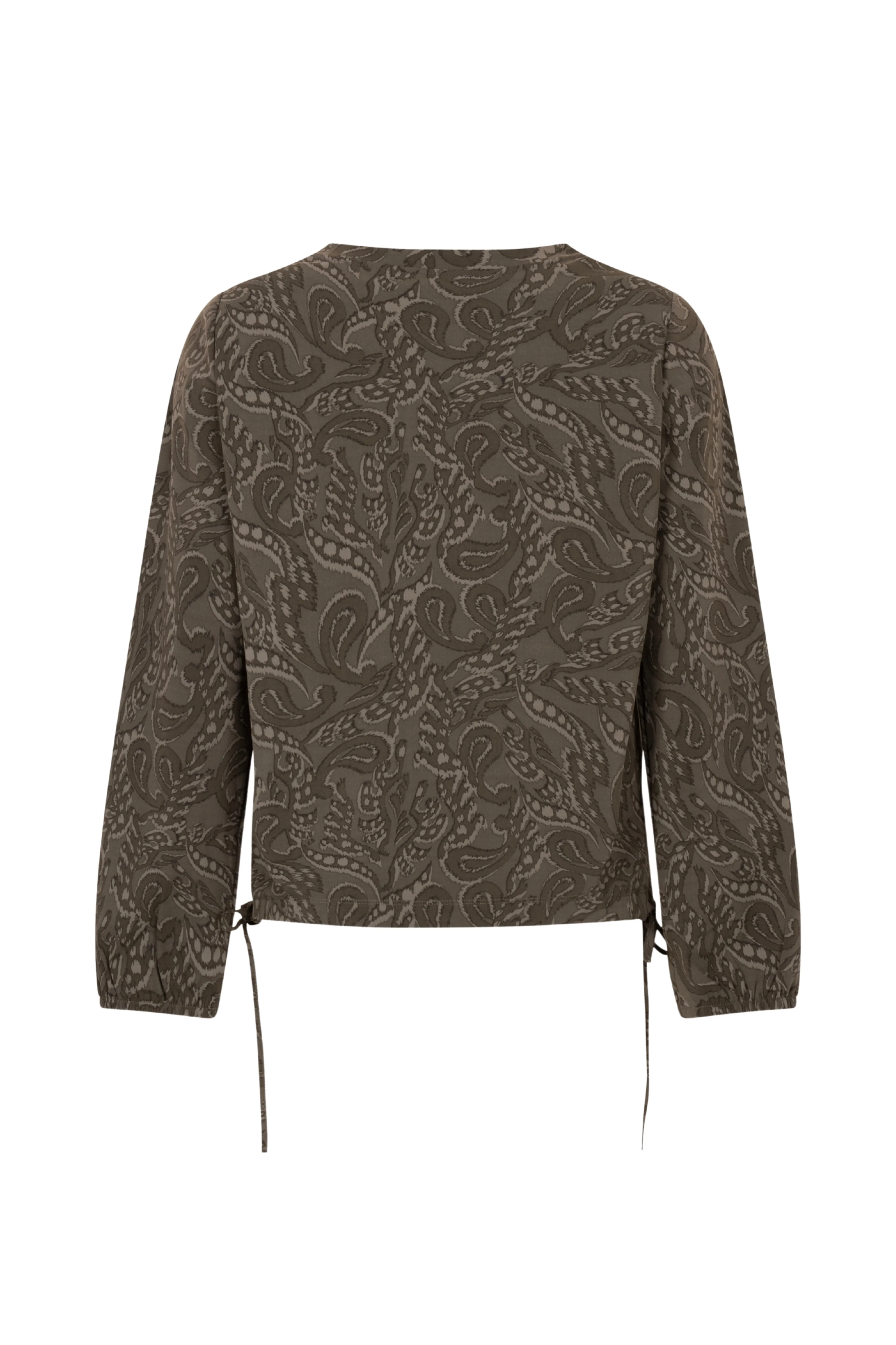 Travel Blouse Lizet Army 254 - Image 2